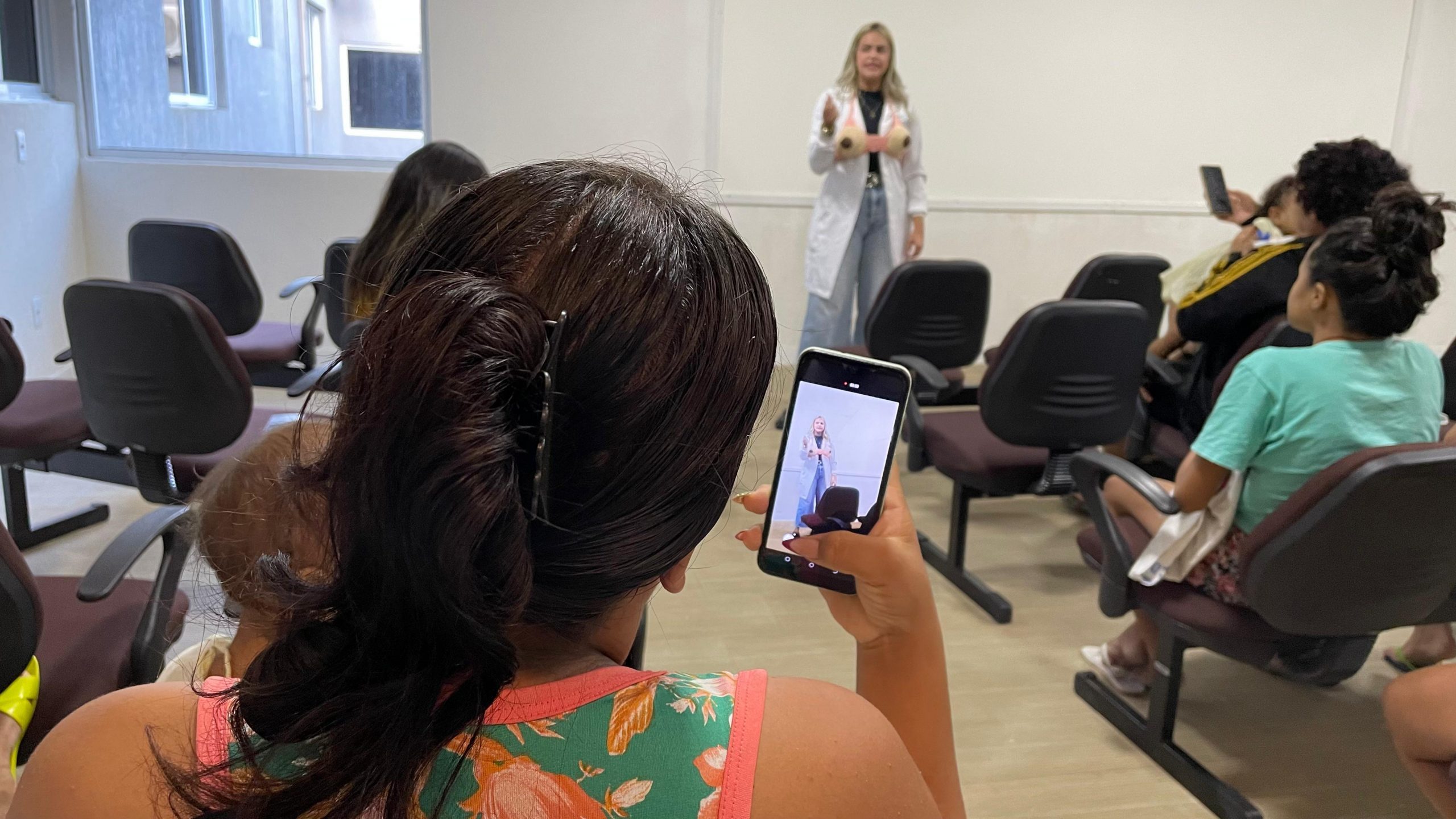 Leia mais sobre o artigo Hospital da Criança promove ação do Agosto Dourado para incentivar aleitamento materno