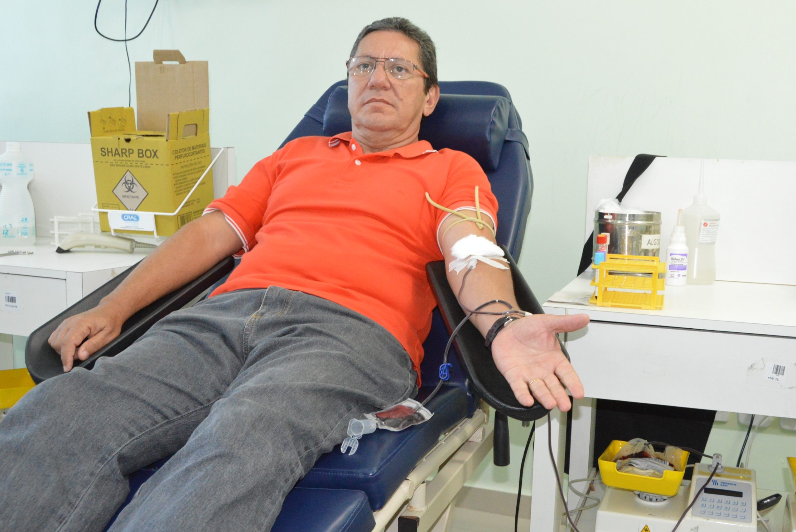 Leia mais sobre o artigo Hemoal leva equipe itinerante para captar doadores de sangue em Coruripe nesta quinta-feira (8) 