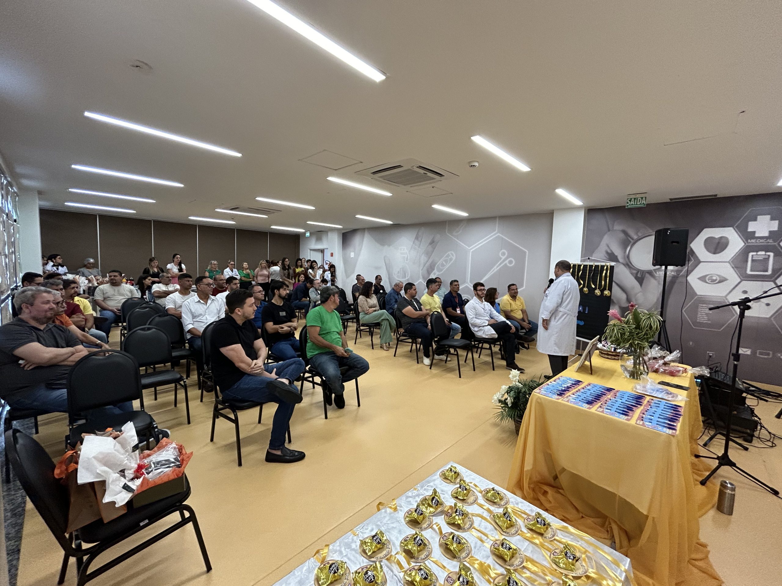 Leia mais sobre o artigo Evento promovido pelo Hemoal e Hospital do Coração Alagoano celebra a importância da paternidade