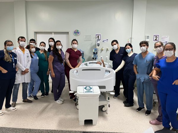 Leia mais sobre o artigo Unidade AVC do Hospital de Emergência do Agreste recebe certificação internacional Platinum Status