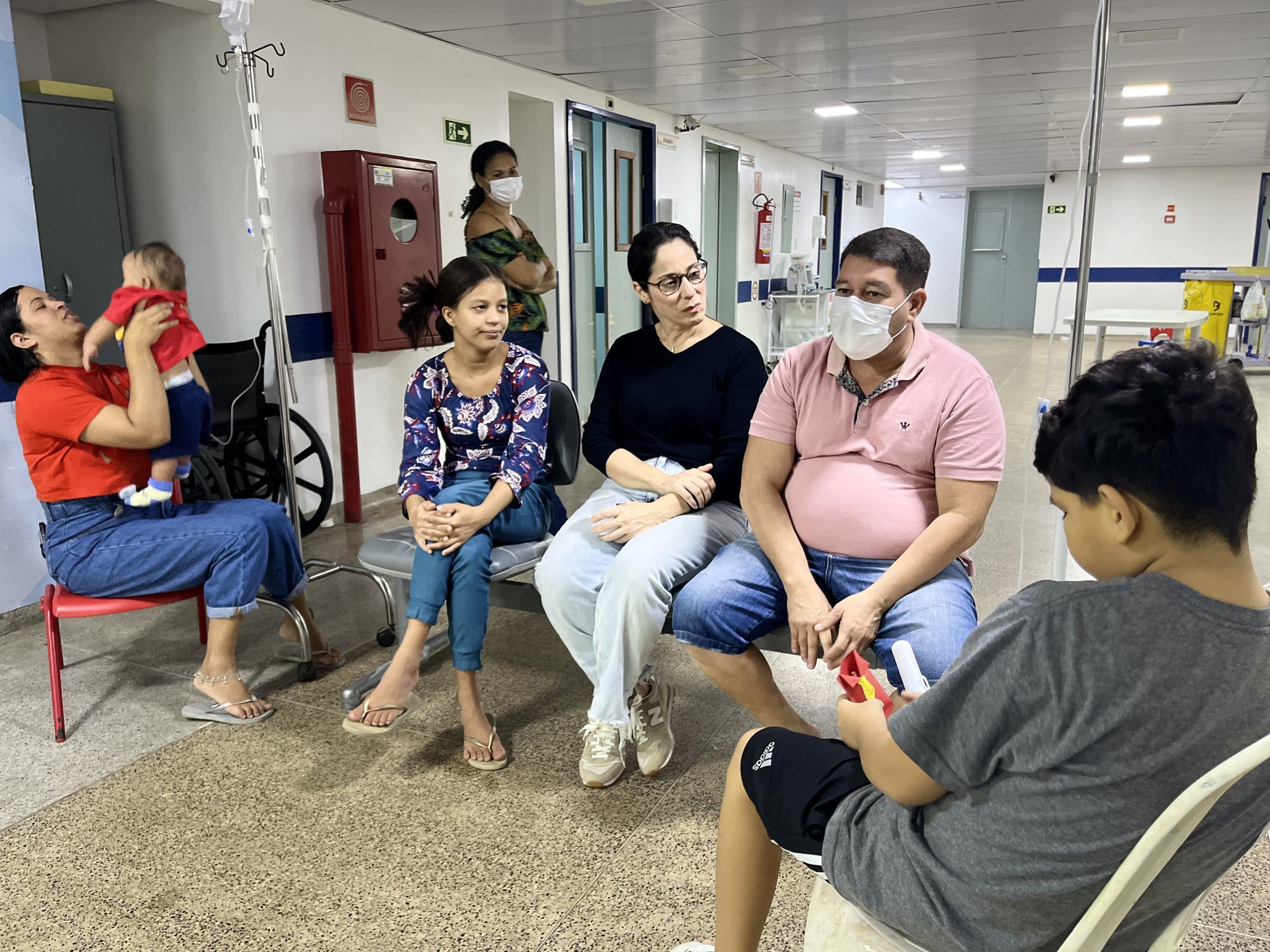 Leia mais sobre o artigo Roda de Conversa no HGE ressalta importância da participação do pai durante toda a fase da vida da criança