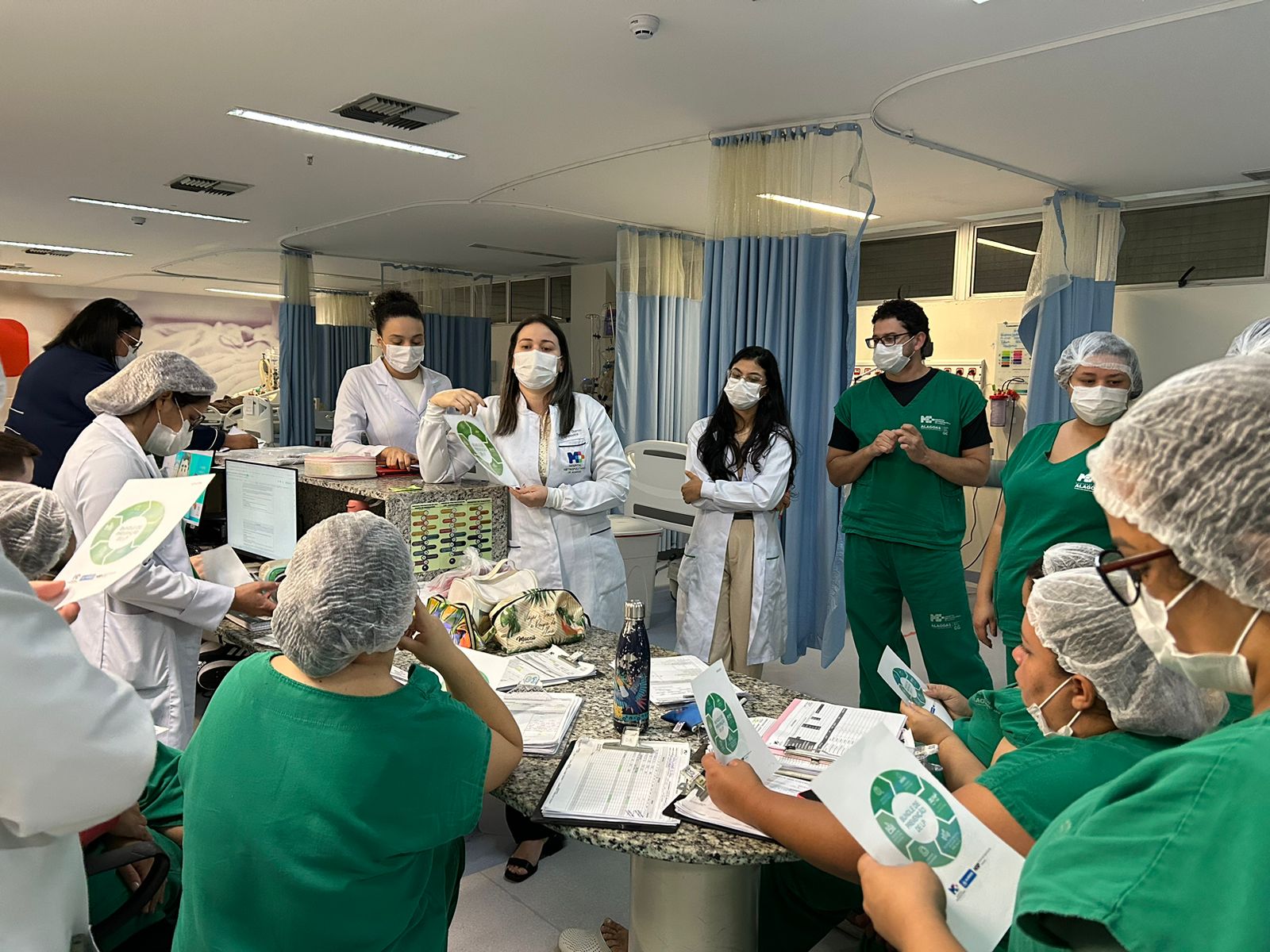Leia mais sobre o artigo Hospital Metropolitano de Alagoas realiza I Simpósio de Atualização em Cicatrização de Feridas
