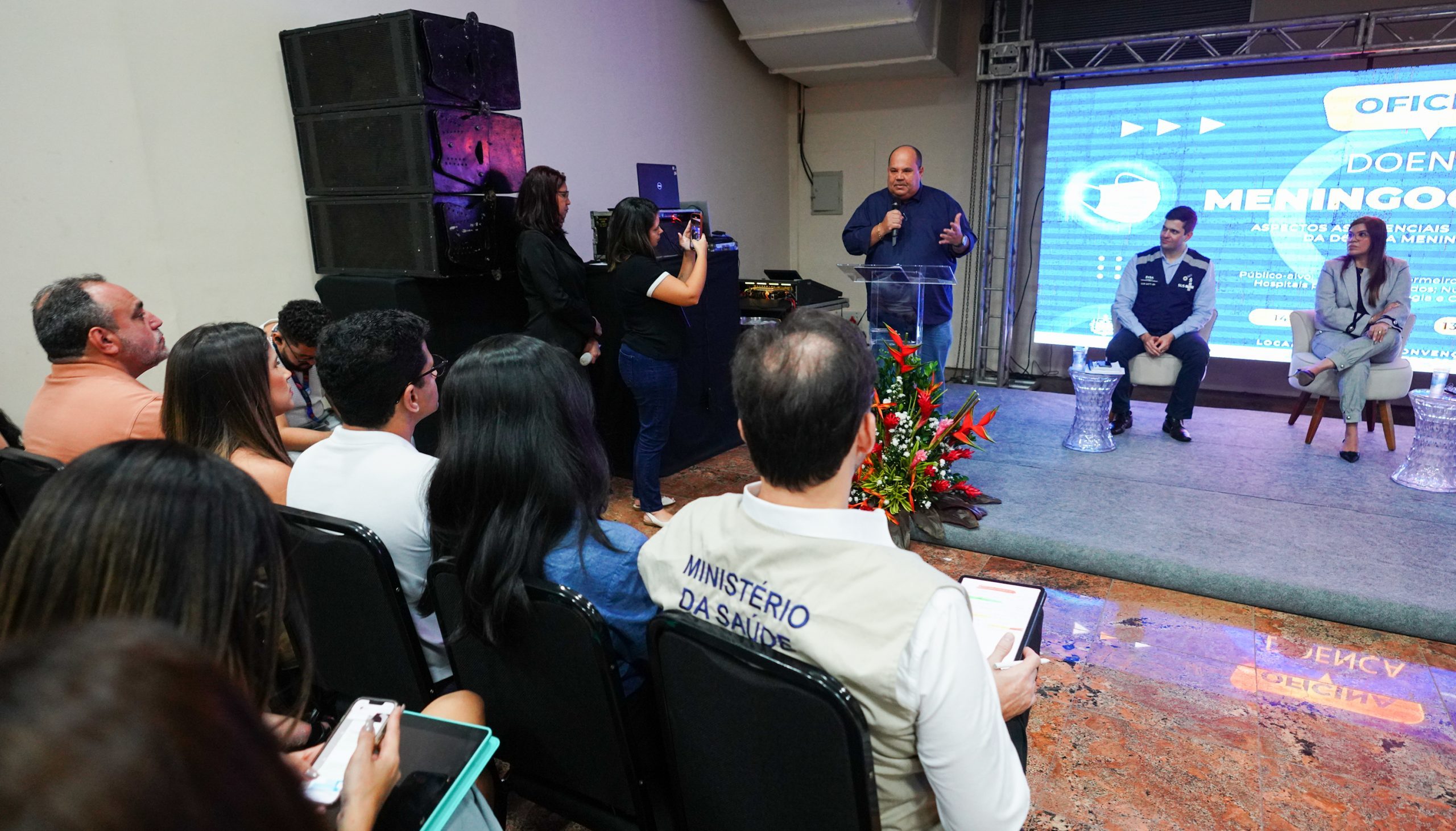 Leia mais sobre o artigo Ministério da Saúde e Sesau promovem oficina sobre diagnóstico e atendimento clínico da Meningite