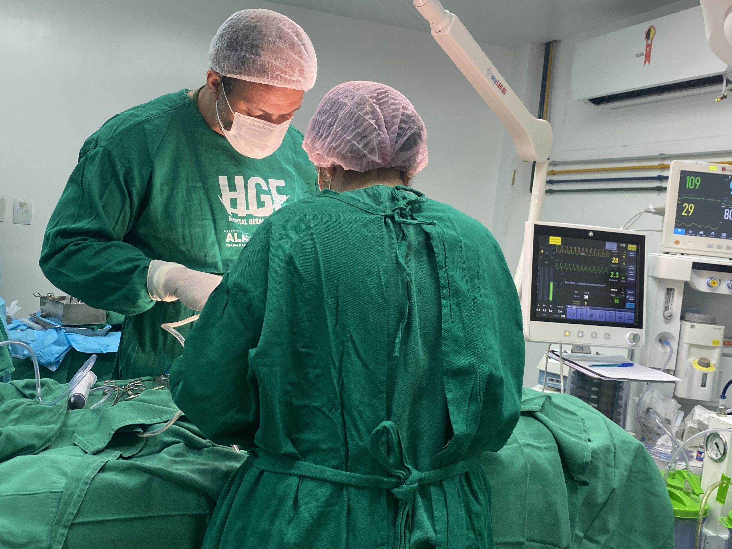 Leia mais sobre o artigo Quinta captação de órgãos feita no HGE leva esperança a 4 vidas