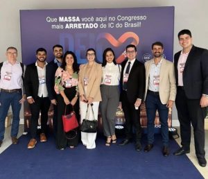 Profissionais do Hospital do Coração Alagoano participam do Congresso Brasileiro de Insuficiência Cardíaca