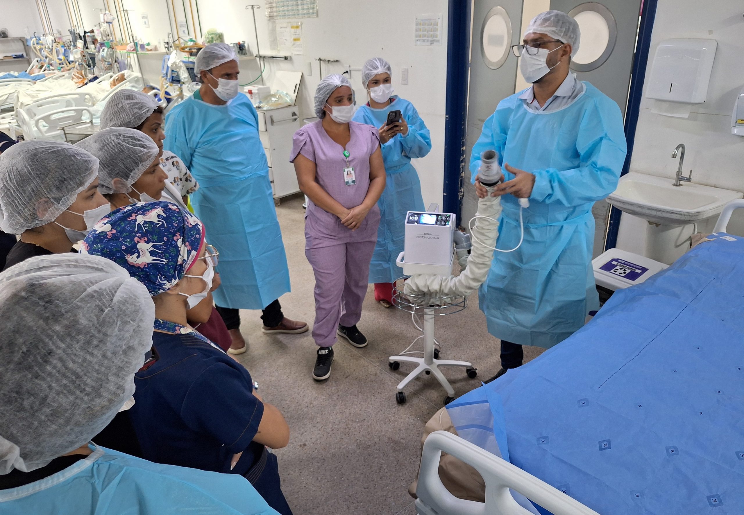 Leia mais sobre o artigo HGE promove treinamentos multidisciplinares para qualificar a assistência aos usuários