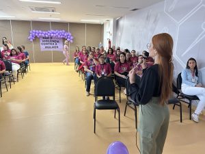 Hospital do Coração e Hemoal promovem palestra em alusão ao Agosto Lilás
