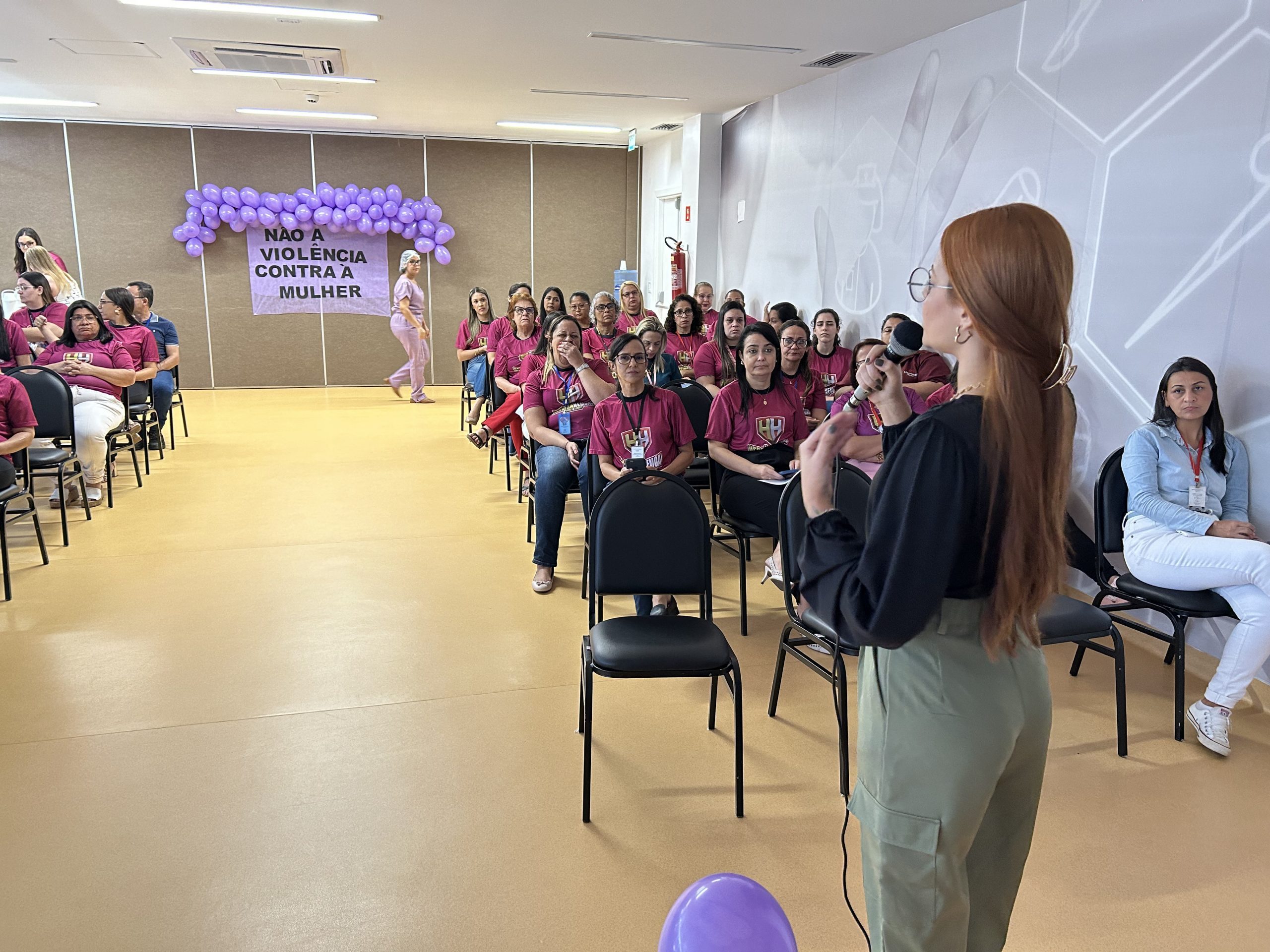 Leia mais sobre o artigo Hospital do Coração e Hemoal promovem palestra em alusão ao Agosto Lilás