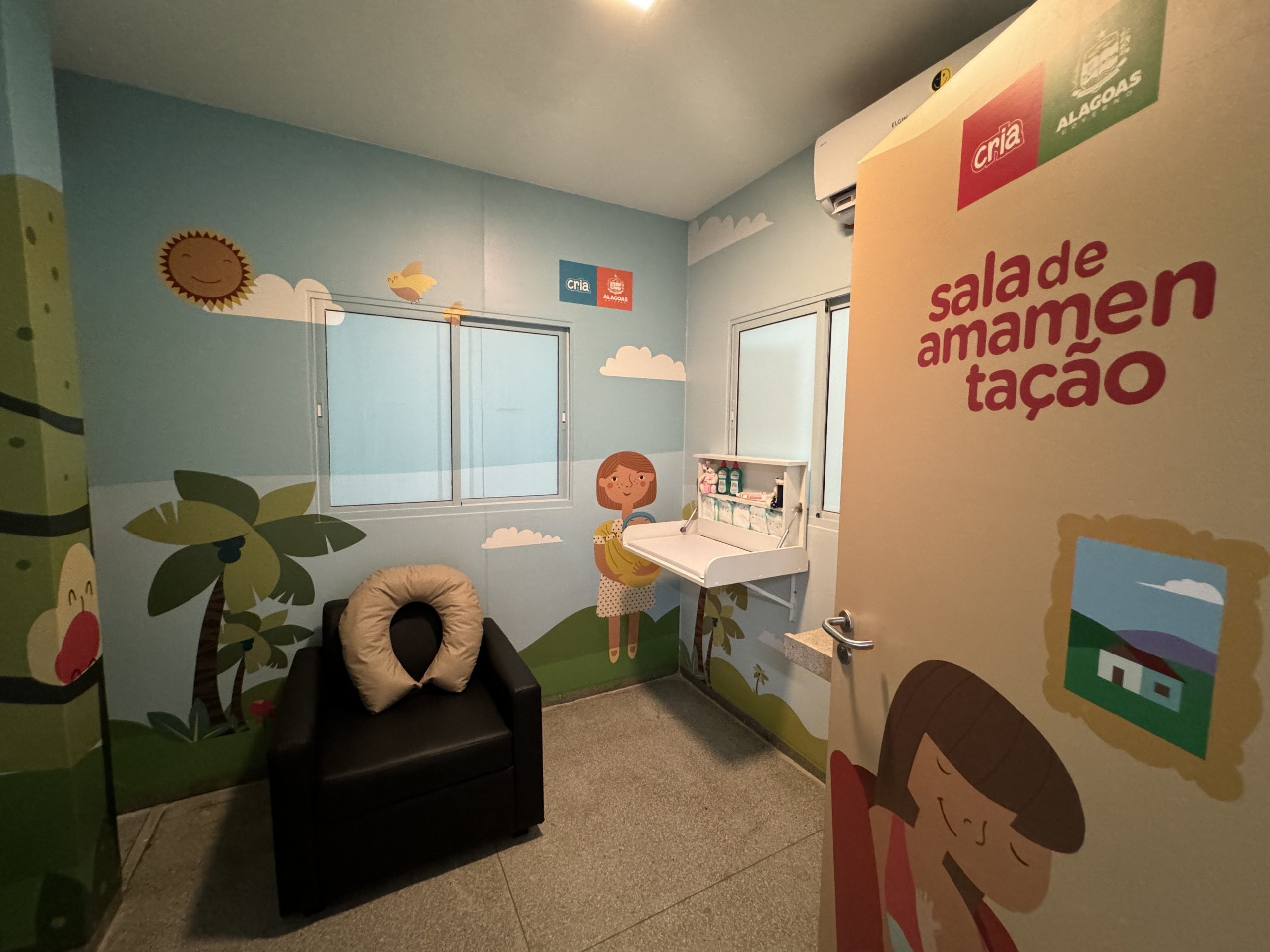 Leia mais sobre o artigo Hospital Regional da Mata inaugura Sala de Apoio à Amamentação para servidoras