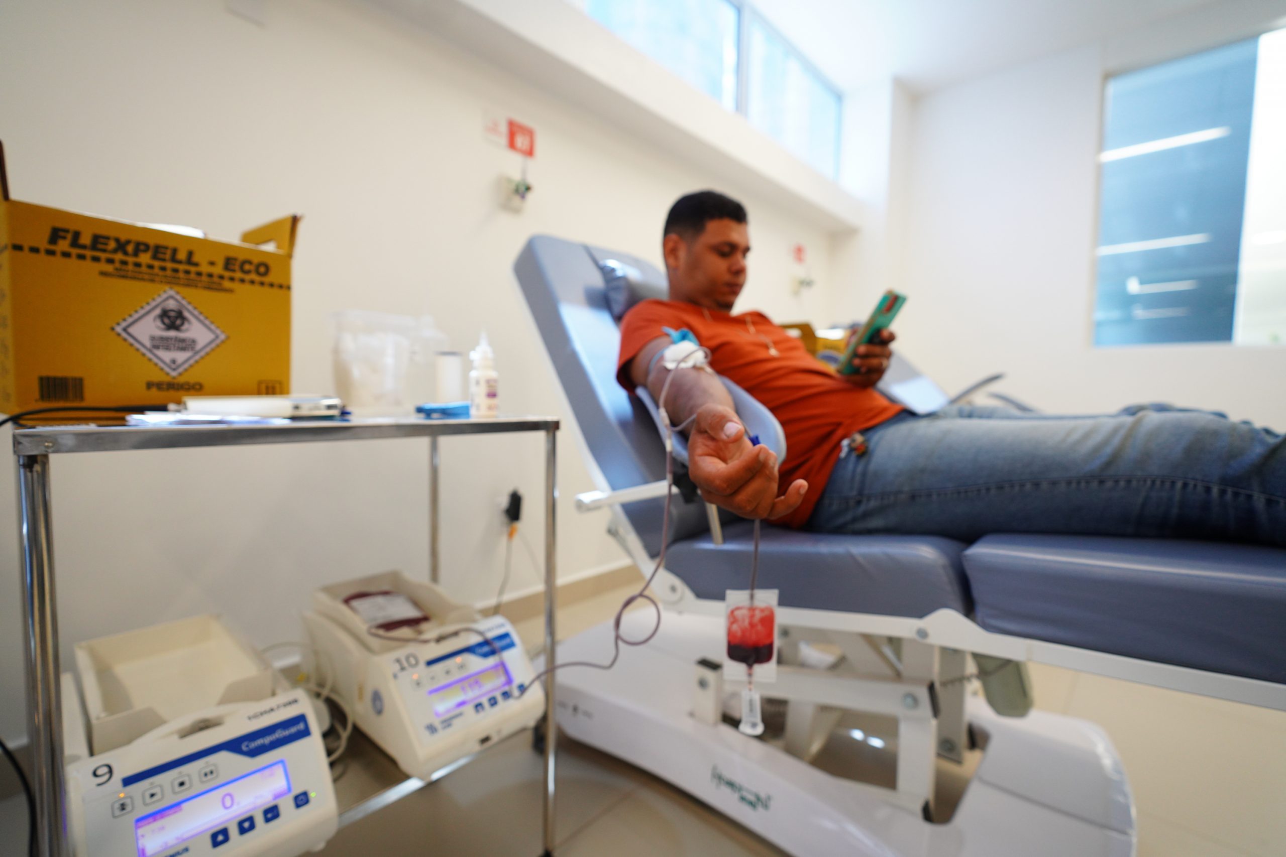 Leia mais sobre o artigo Hemoal promove duas coletas externas de sangue no interior do Estado nesta terça-feira (20)