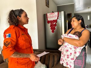 Parceria entre Sesau e Corpo de Bombeiros assegura coleta de leite materno