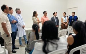 Sesau discute ações para aumentar captação de órgãos para transplantes no Hospital de Emergência do Agreste