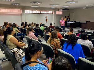 Sesau promove capacitação sobre diagnóstico e manejo clínico da hanseníase na cidade de Boca da Mata