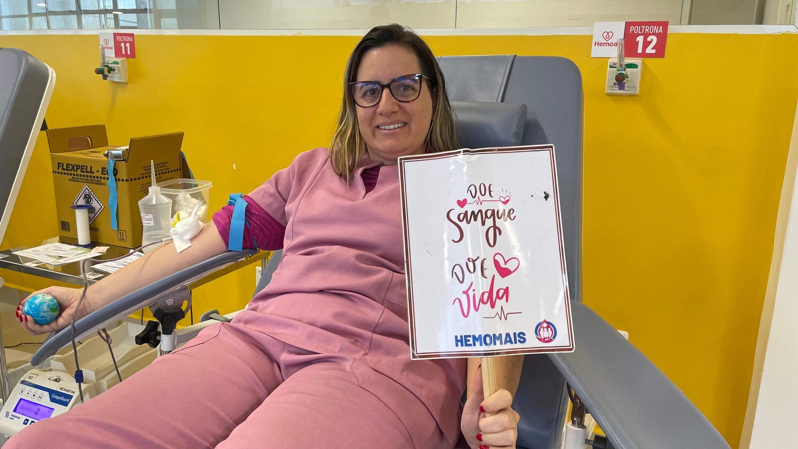Leia mais sobre o artigo Hospital Metropolitano de Alagoas realiza Campanha de Incentivo à Doação de Sangue ao Hemoal