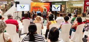 Rodas de Conversa em shopping de Maceió discutem com a população prevenção e posvenção do suicídio