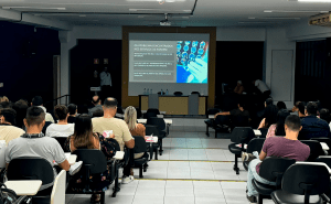 Sesau e Sindicato promovem palestra para profissionais de radiologia da Rede Estadual de Saúde