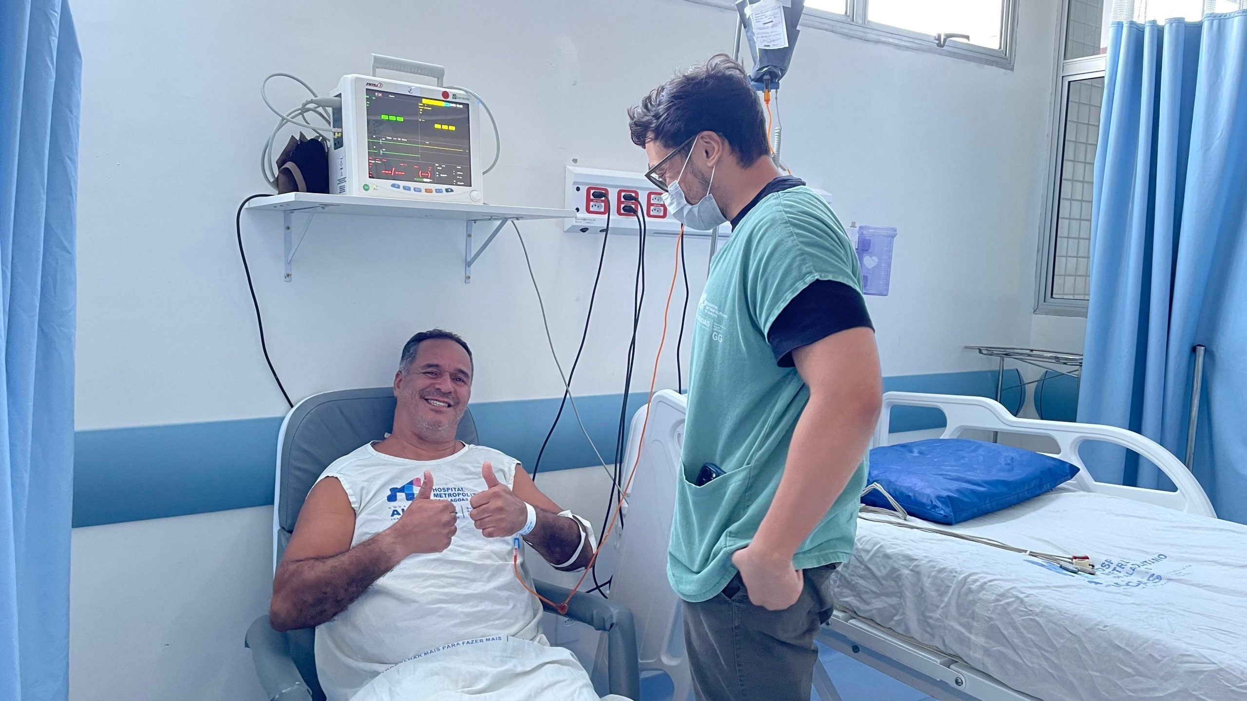 Leia mais sobre o artigo Quase 5 mil alagoanos já foram atendidos pelo Programa AVC Dá Sinais