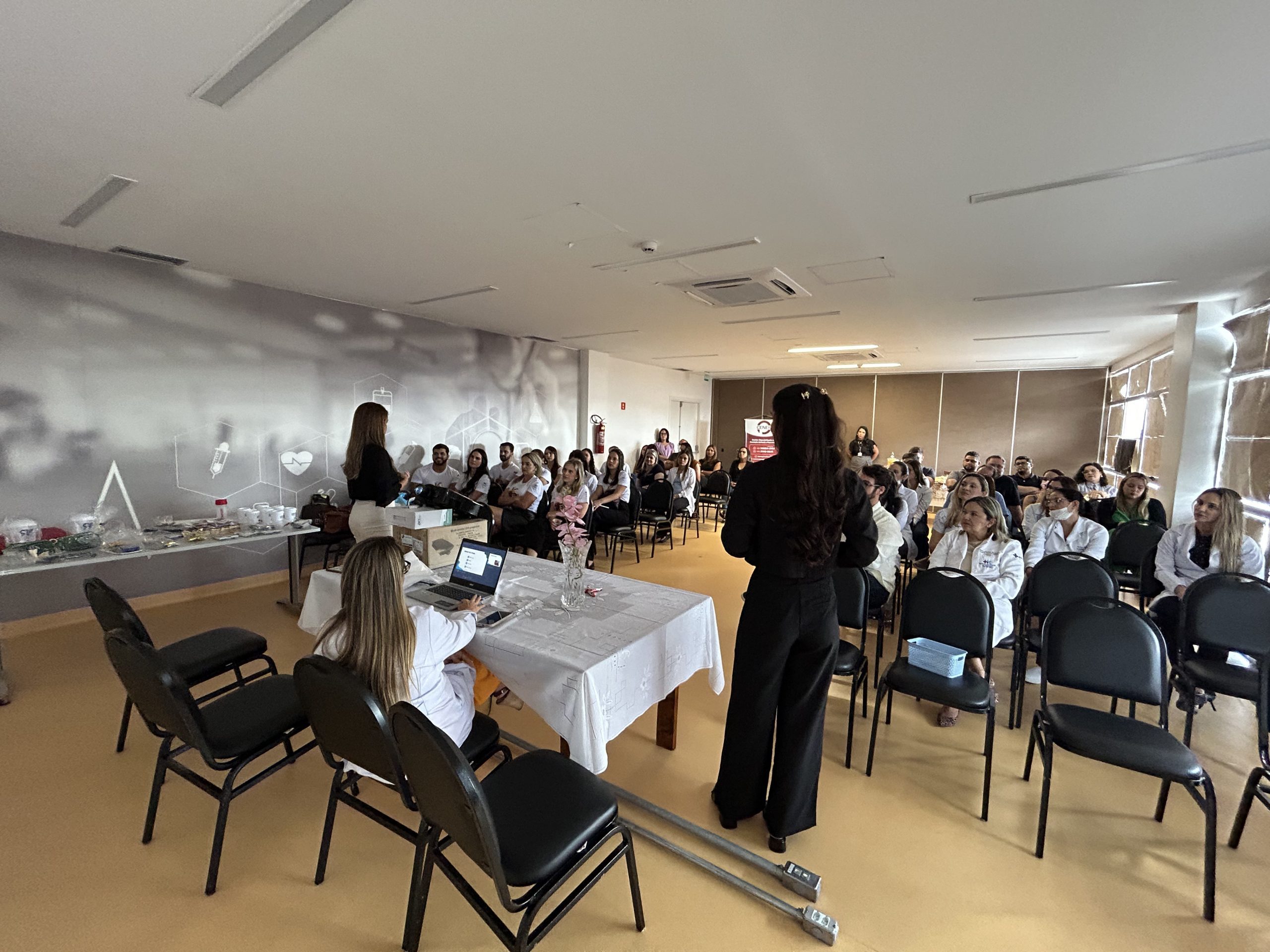 Leia mais sobre o artigo Hospital do Coração Alagoano promove palestra sobre a conexão entre alimentação e mente