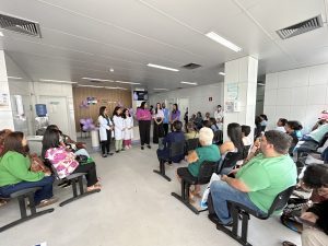 Hospital Metropolitano de Alagoas promove atividades de conscientização no mês de combate à violência contra a mulher