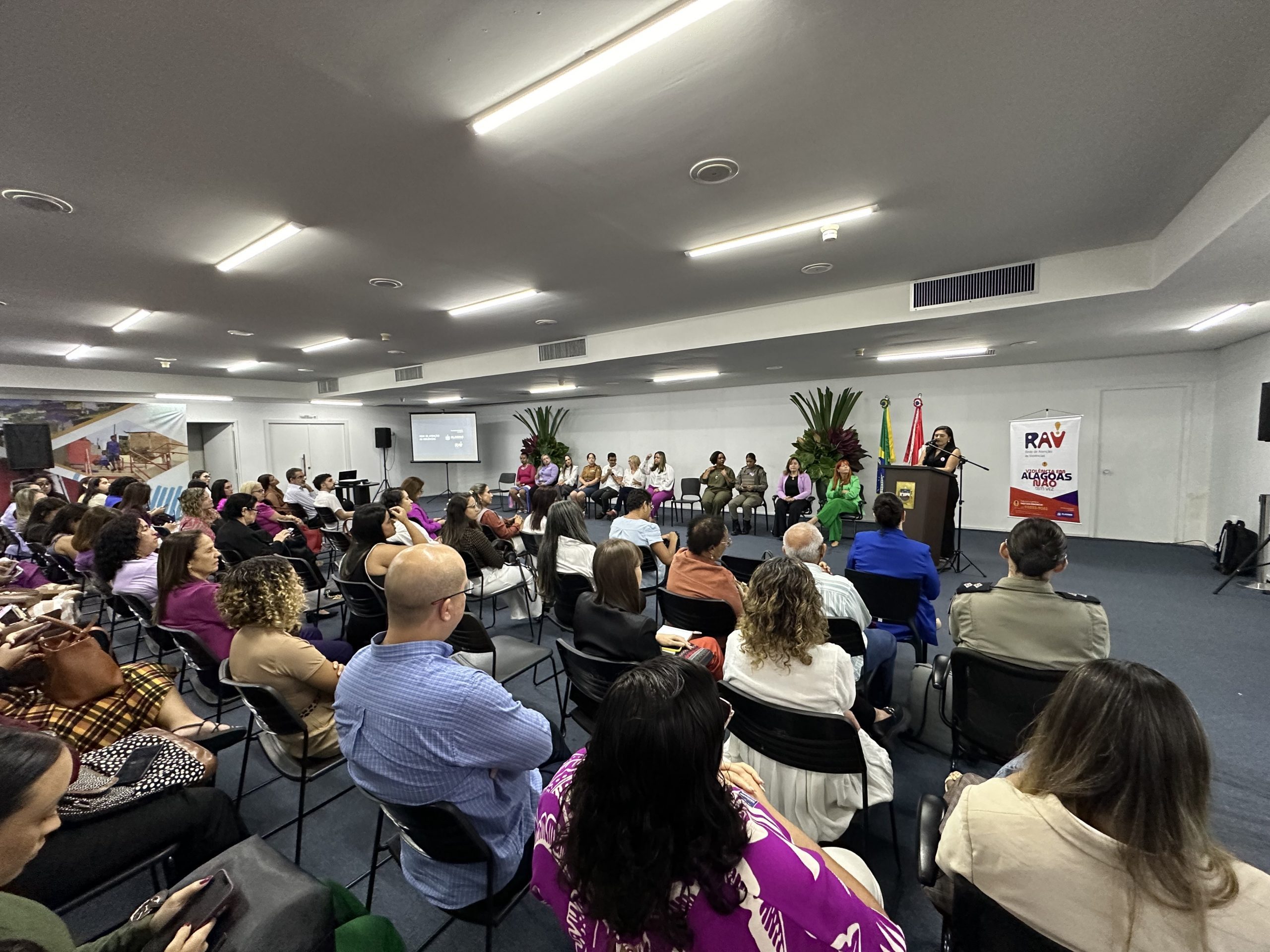 Leia mais sobre o artigo Sesau, Seprev e Semudh promovem mobilização em alusão ao Agosto Lilás
