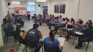 Samu Alagoas realiza Roda de Conversa para discutir violência contra a mulher