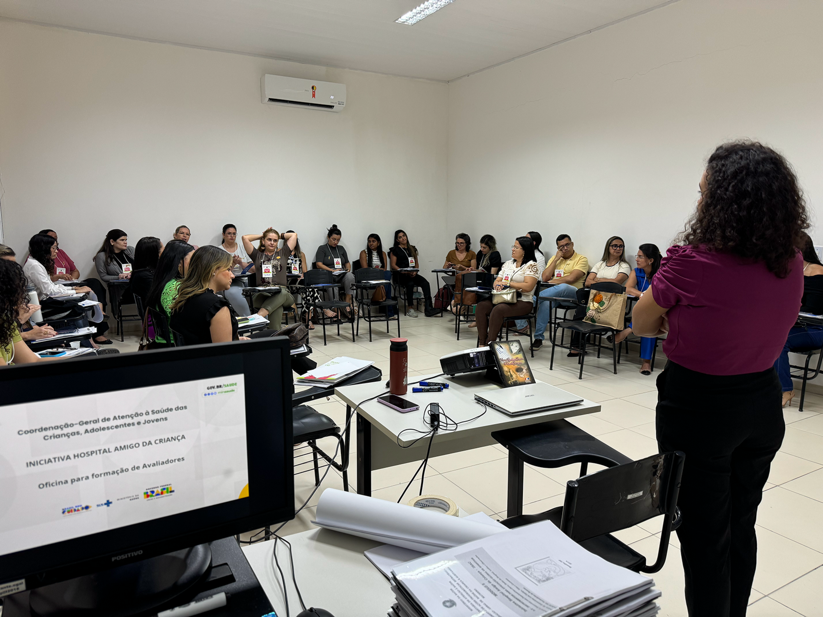 Leia mais sobre o artigo Sesau e Secria iniciam capacitação de servidores no selo IHAC