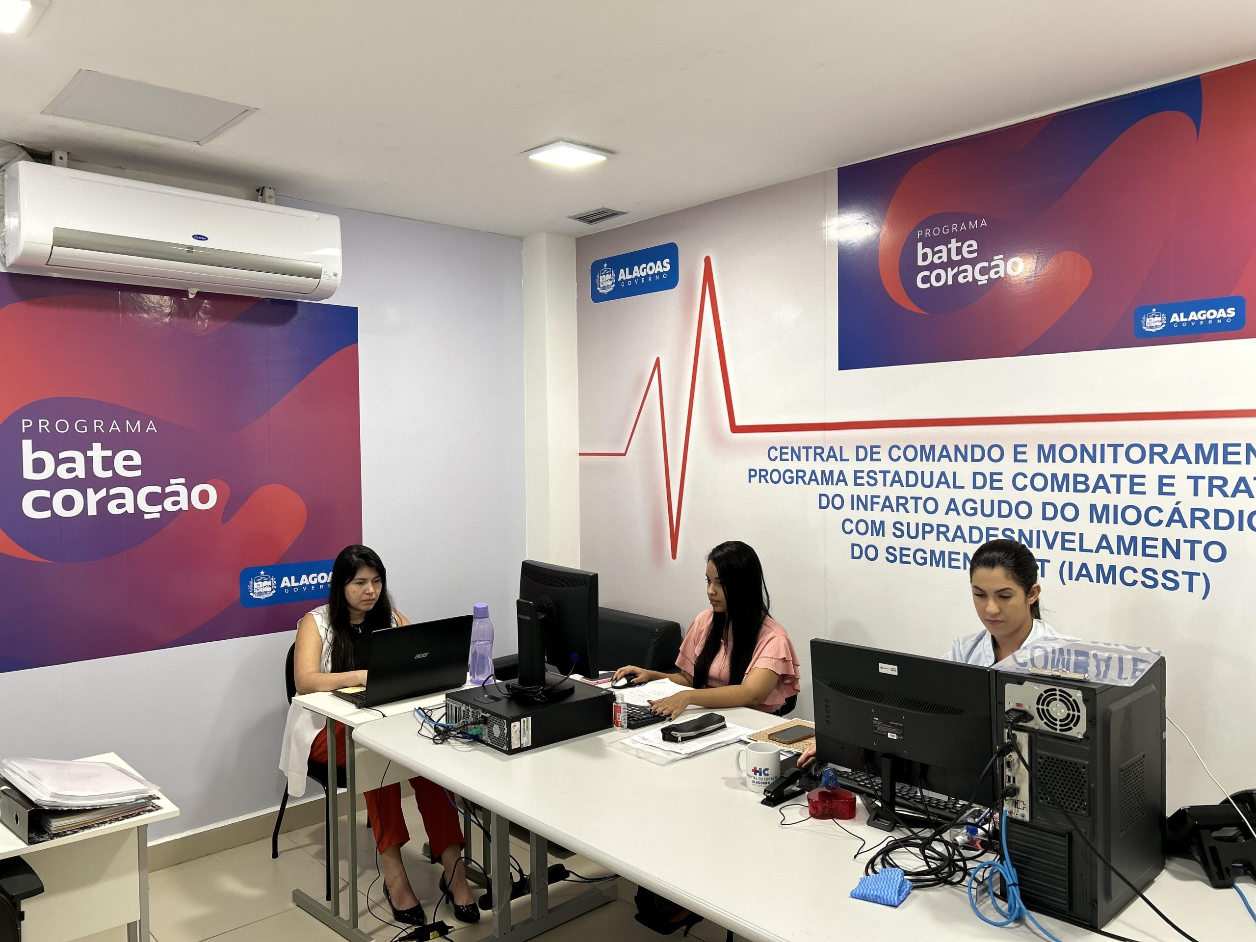 Leia mais sobre o artigo Programa Bate Coração completa cinco meses de atuação e alcança o marco de 100 angioplastias realizadas