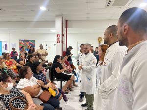 Equipe de Psicologia do Hospital da Mulher realiza atendimentos a pacientes, familiares e colaboradores