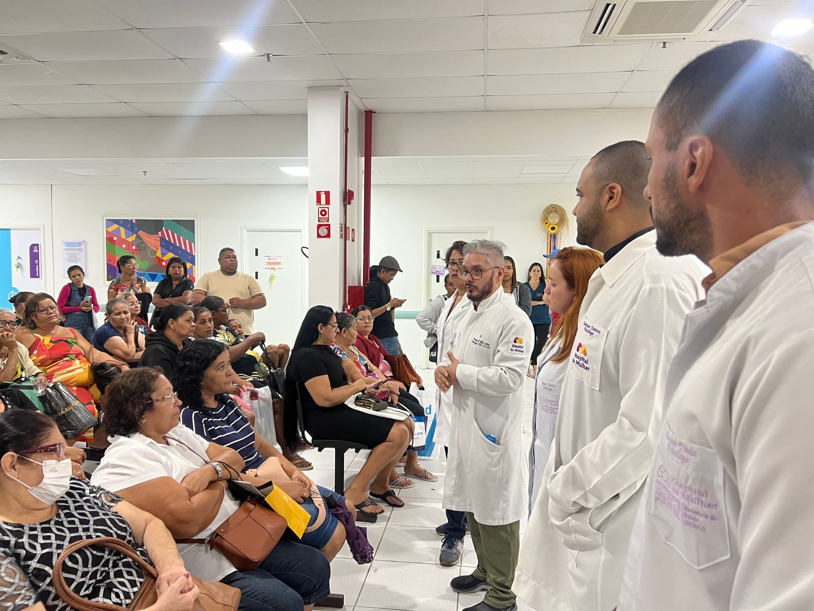 Leia mais sobre o artigo Equipe de Psicologia do Hospital da Mulher realiza atendimentos a pacientes, familiares e colaboradores