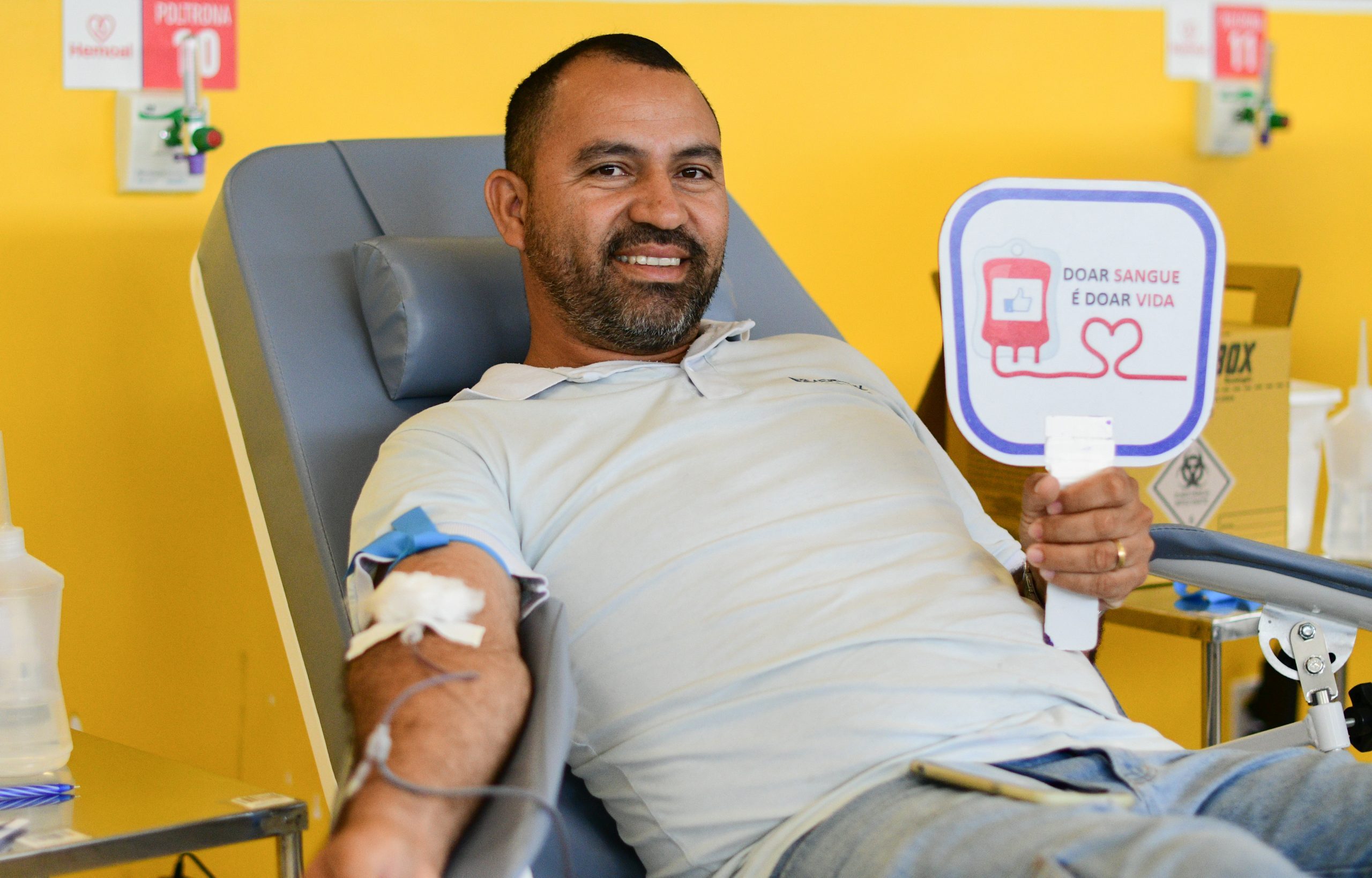 Leia mais sobre o artigo Quer doar sangue no Feriado da Independência do Brasil? Confira os horários do Hemoal
