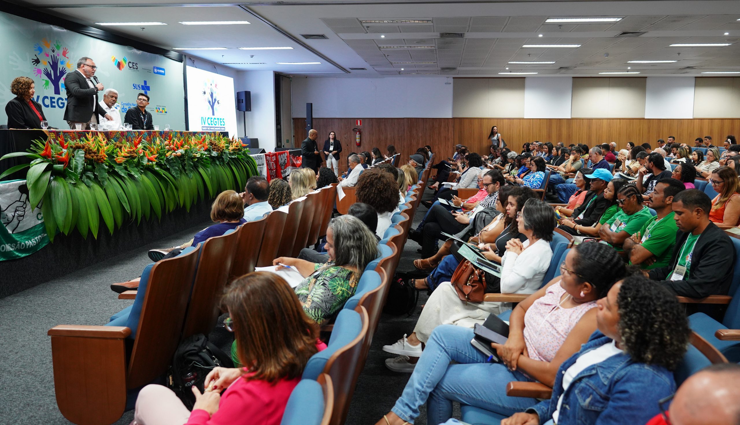 Leia mais sobre o artigo Alagoas promove IV Conferência Estadual de Gestão do Trabalho e da Educação na Saúde