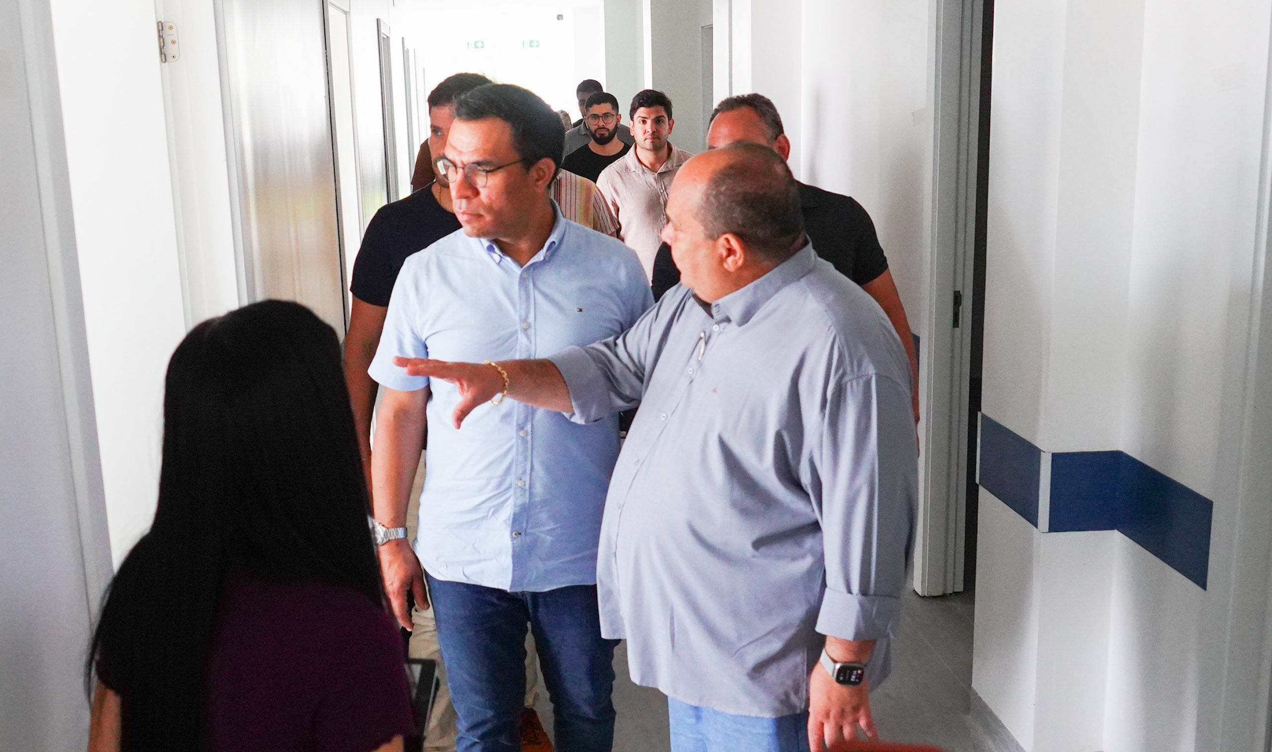 Leia mais sobre o artigo Secretários participam de vistoria da obra de construção da nova UPA de Marechal Deodoro