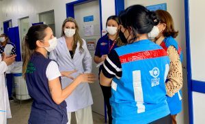 Técnicos do Ministério da Saúde e da Sesau vistoriam mais unidades que atendem pacientes com meningite