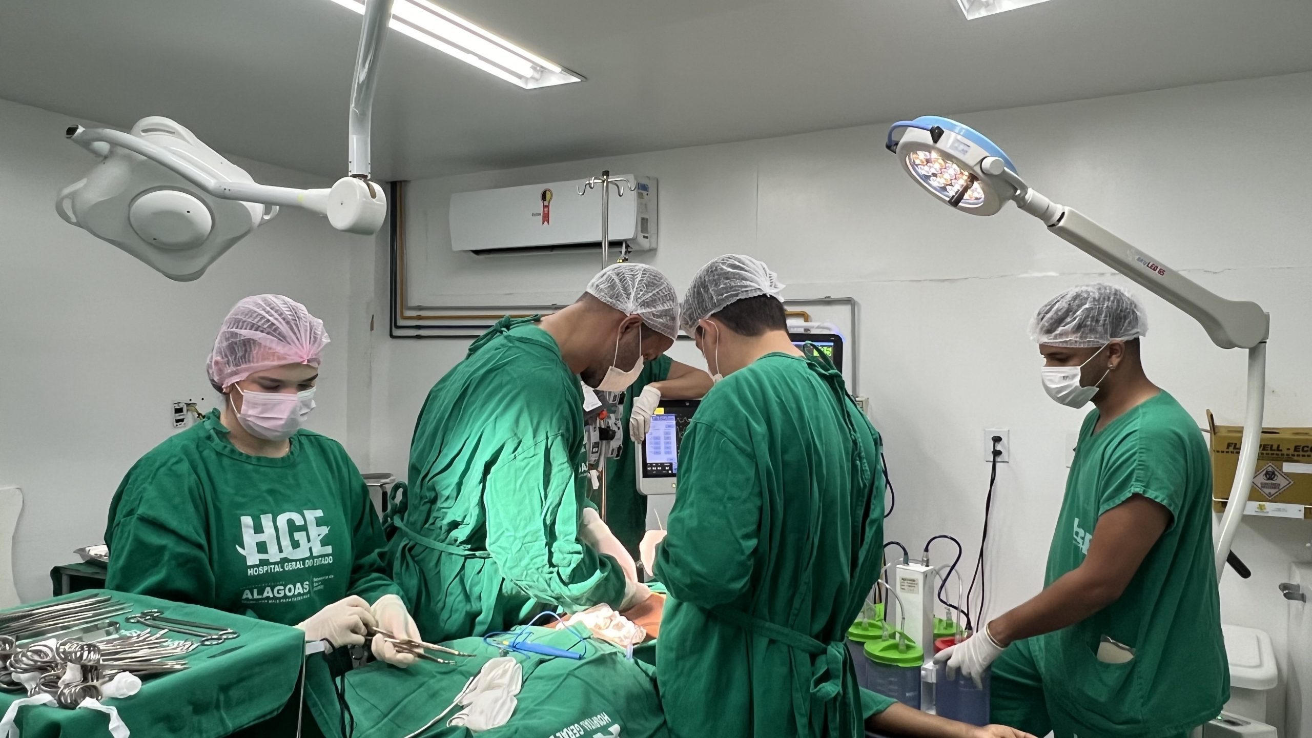 Leia mais sobre o artigo HGE realiza nona captação de órgãos e cinco pessoas que precisam de transplante serão beneficiadas