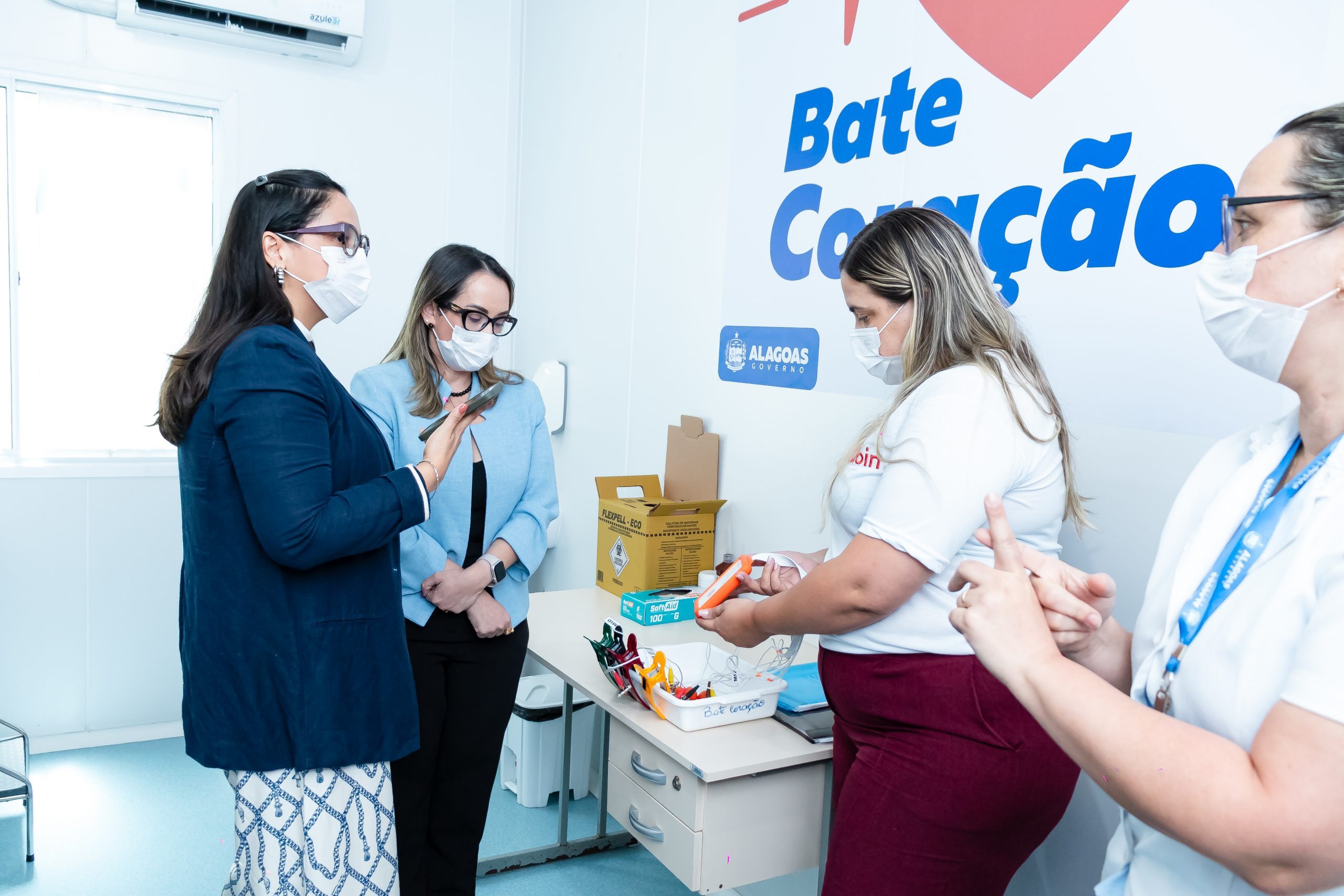 Leia mais sobre o artigo Sesau recebe comitiva do Governo do Maranhão para conhecer projetos inovadores da Saúde de Alagoas