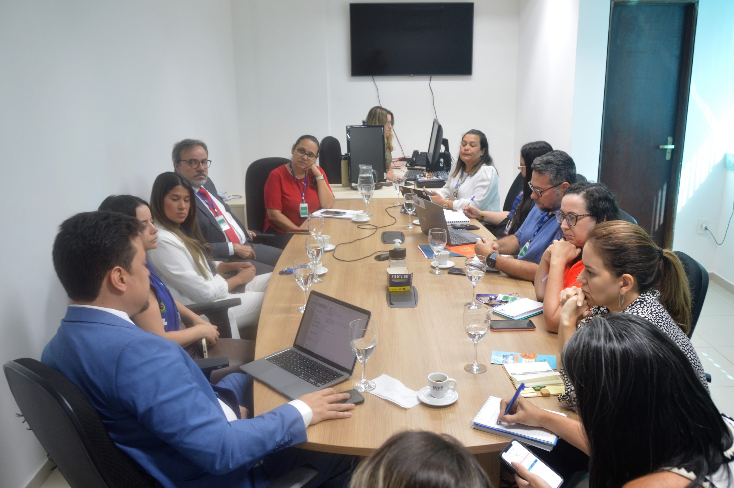 Leia mais sobre o artigo Sesau volta a discutir com o MPF o Plano de Enfrentamento à Doença Meningocócica em Alagoas