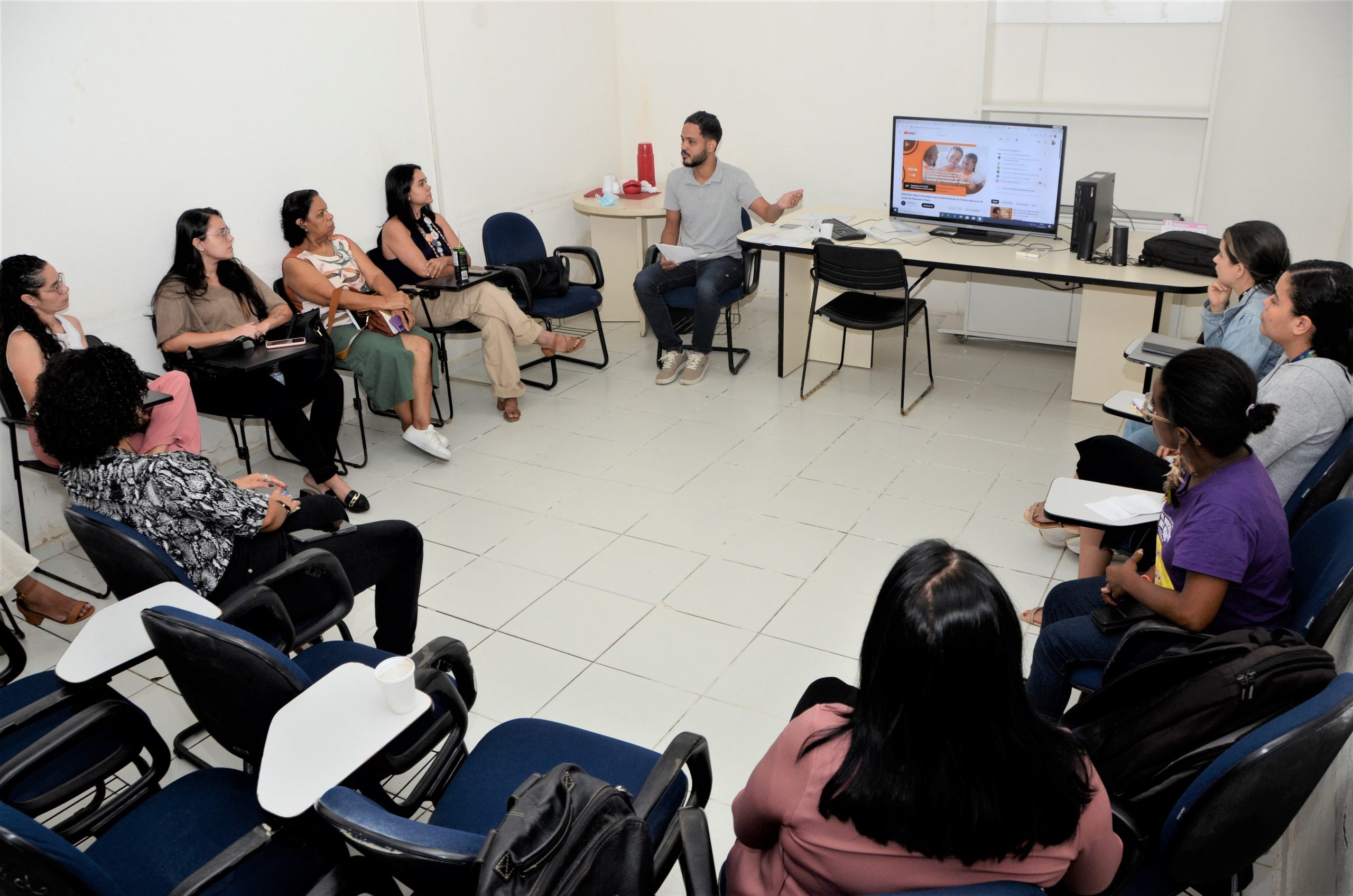Leia mais sobre o artigo Comitê Técnico da Sesau discute políticas públicas voltadas à saúde da população negra
