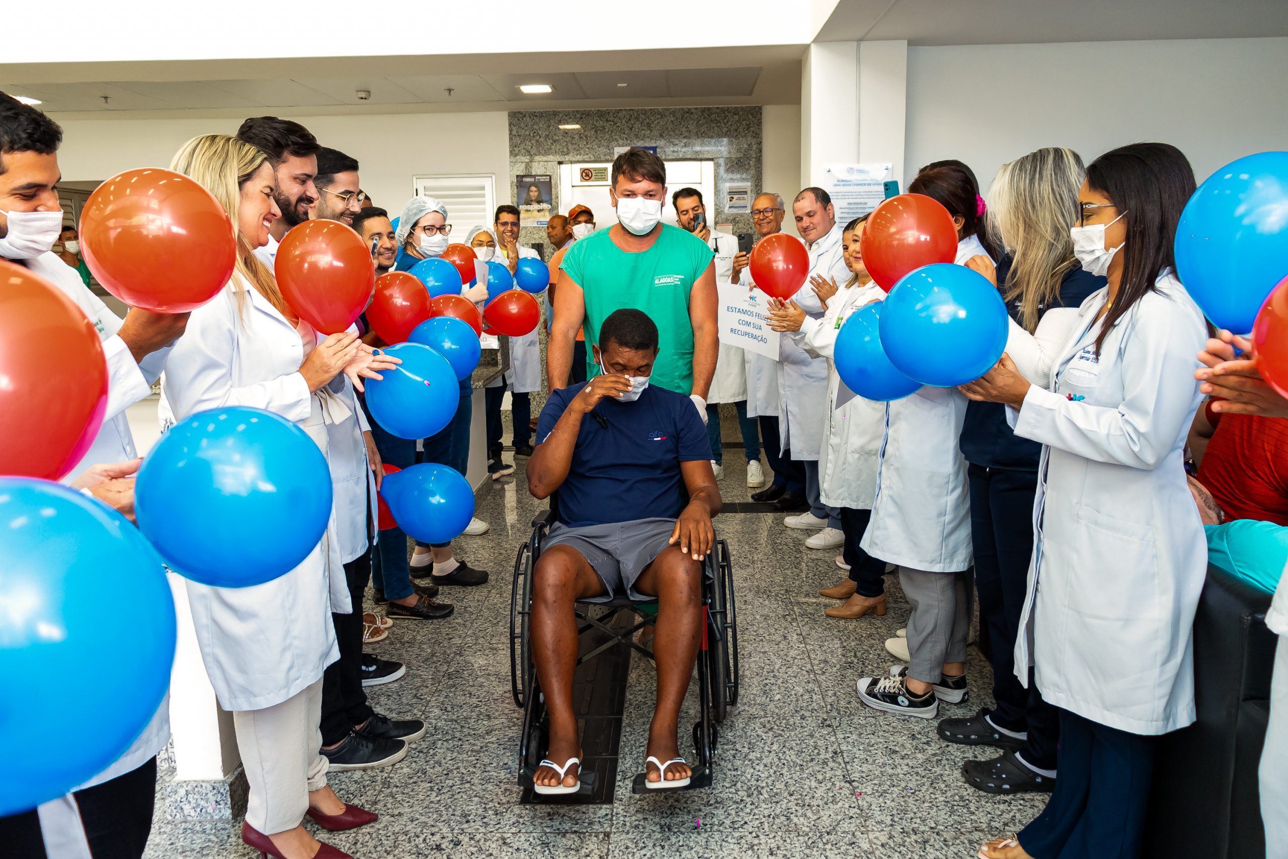 Leia mais sobre o artigo Recebe alta 1° paciente submetido a transplante renal no Hospital do Coração Alagoano
