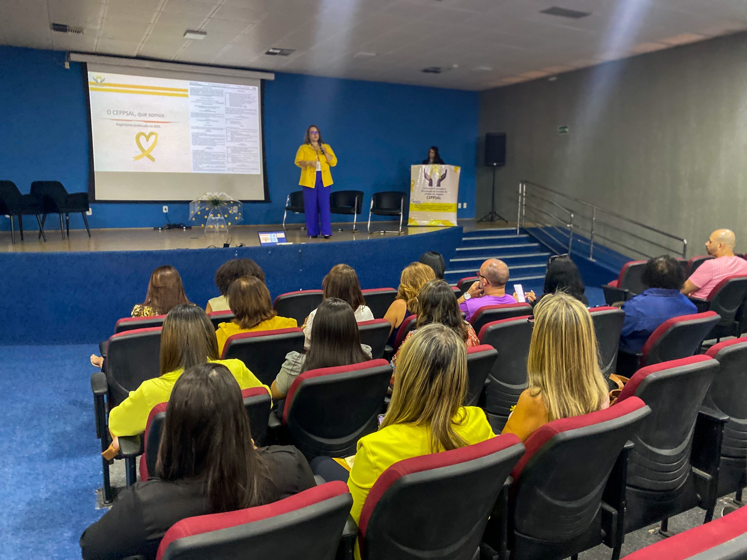 Leia mais sobre o artigo Setembro Amarelo: Sesau participa de fórum estadual sobre suicídio