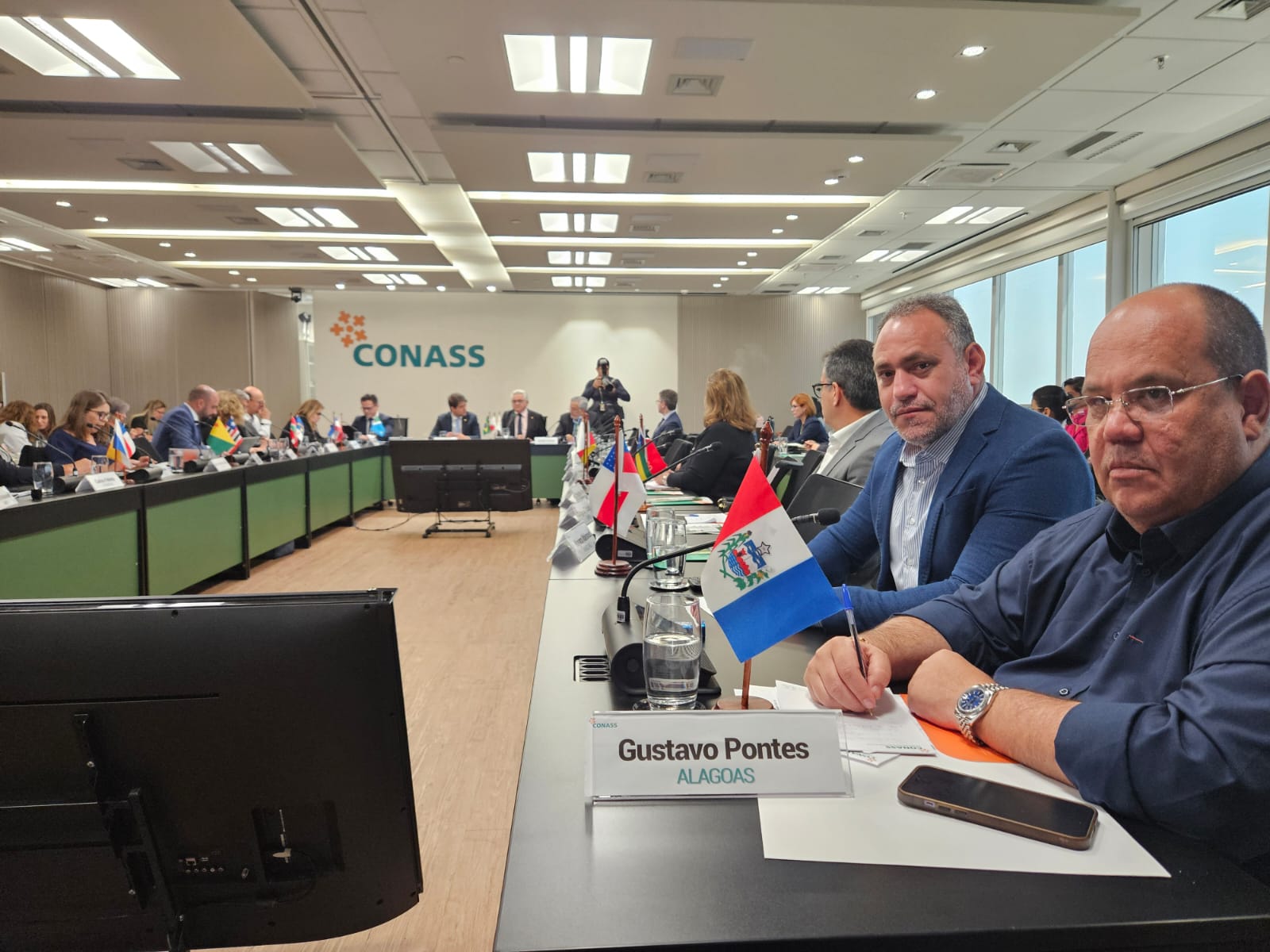 Leia mais sobre o artigo Secretário participa de encontros no Ministério da Saúde e no Conass, em Brasília