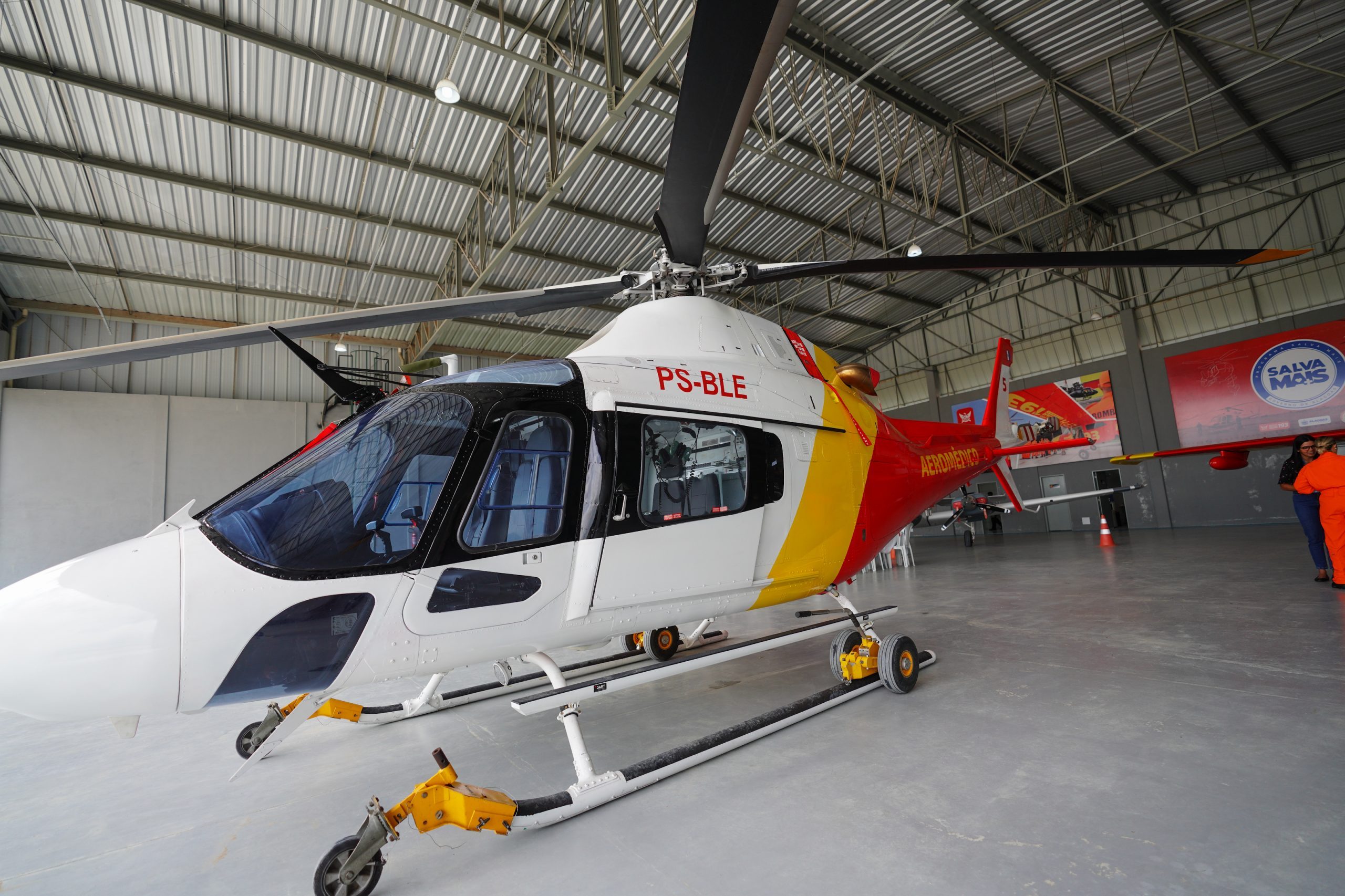 Leia mais sobre o artigo Governo mantém estruturação da saúde e apresenta novas aeronaves do Serviço Aeromédico em Alagoas