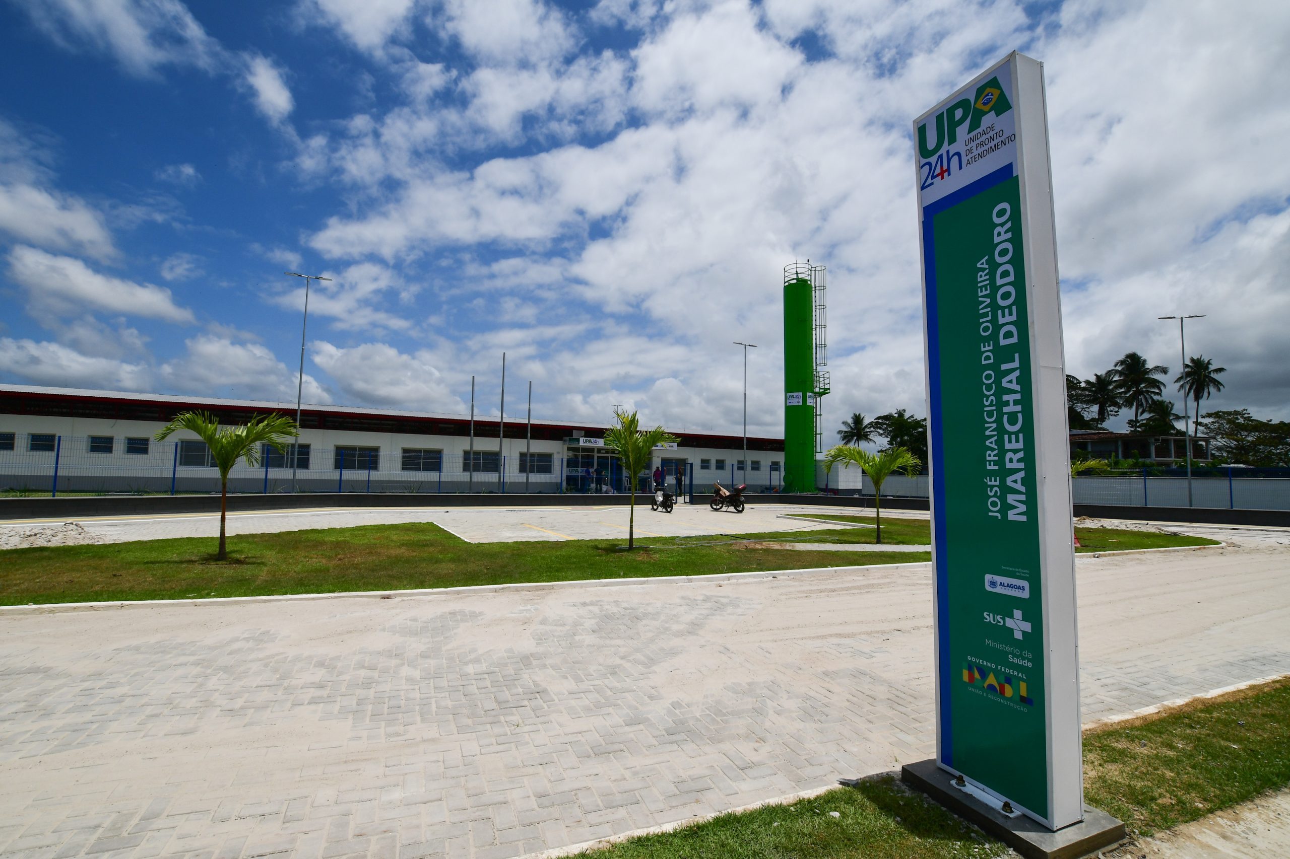 Leia mais sobre o artigo Governador Paulo Dantas inaugura nova UPA em Marechal Deodoro nesta segunda-feira (30)