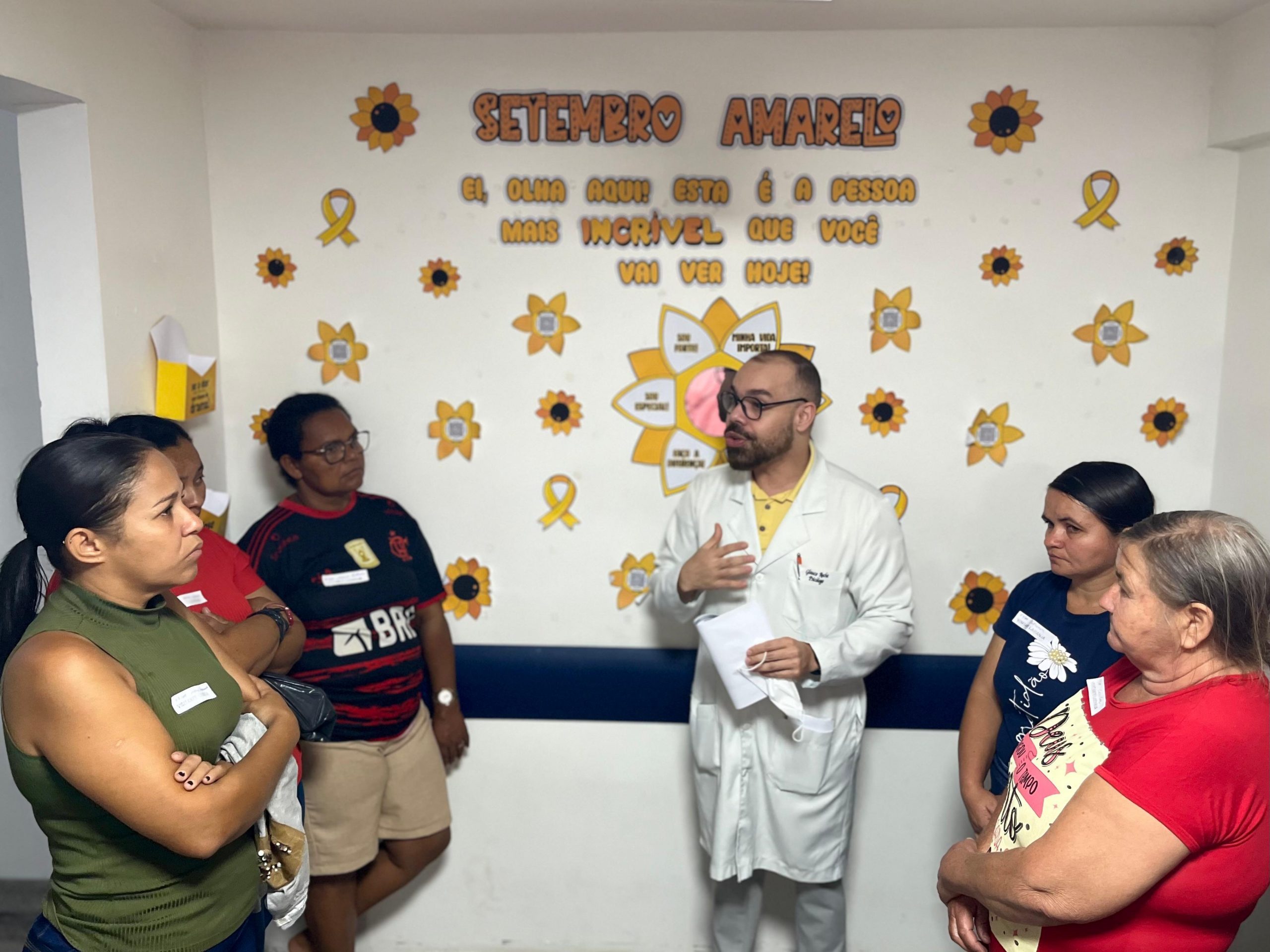 Leia mais sobre o artigo Hospital de Emergência do Agreste desenvolve atividades de acolhimento durante o Setembro Amarelo
