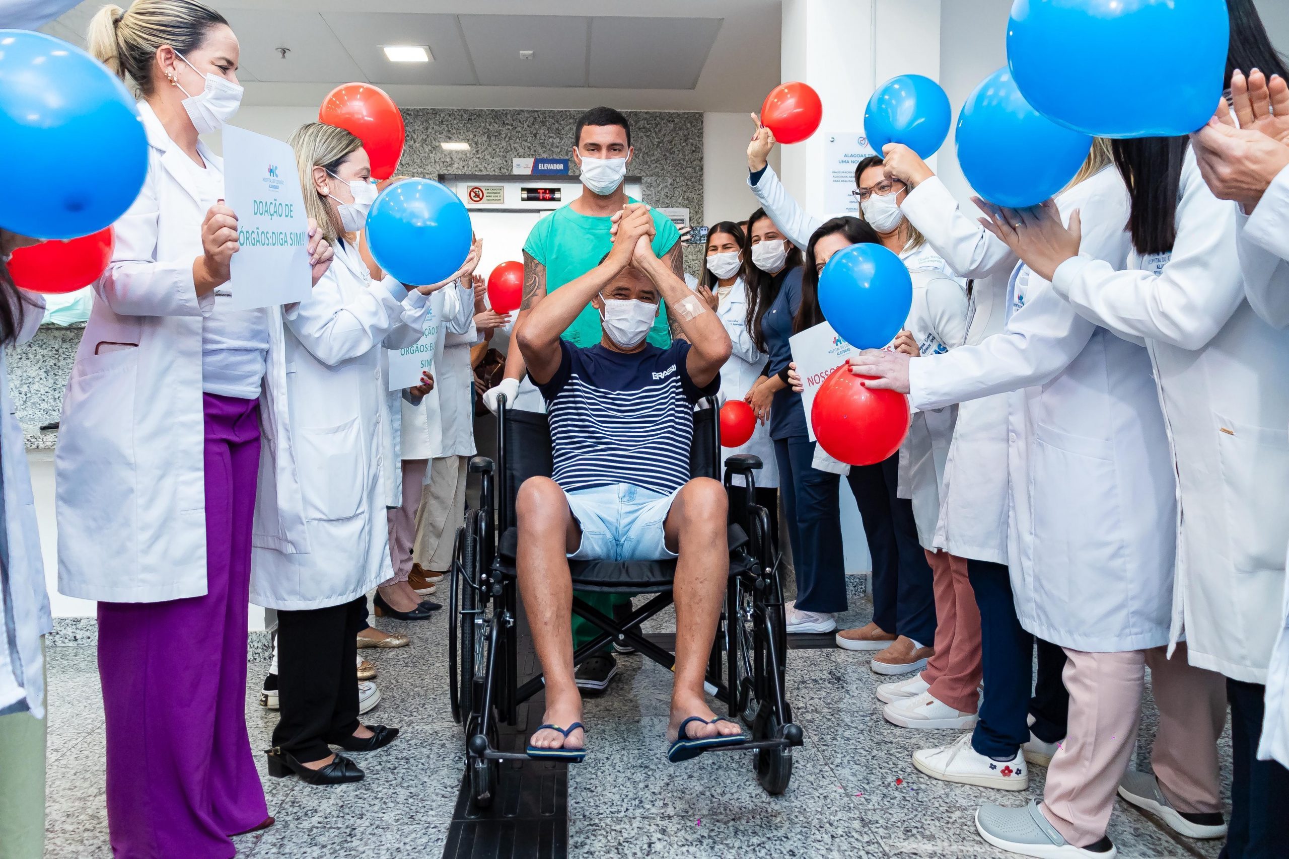 Leia mais sobre o artigo Segundo paciente submetido a transplante renal no Hospital do Coração Alagoano recebe alta