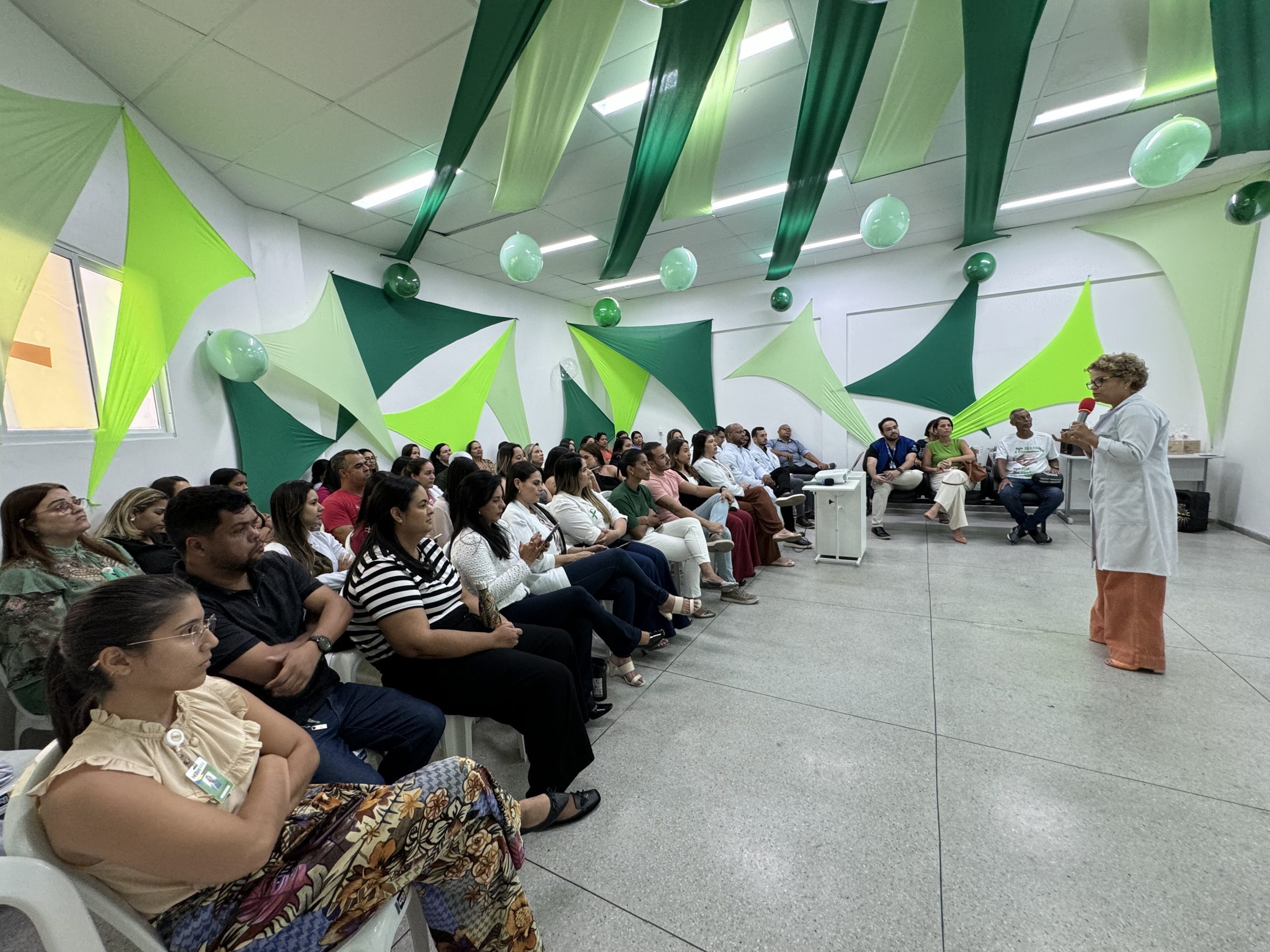 Leia mais sobre o artigo Hospital Regional da Mata promove I Simpósio sobre Doação de Órgãos e Tecidos para Transplantes