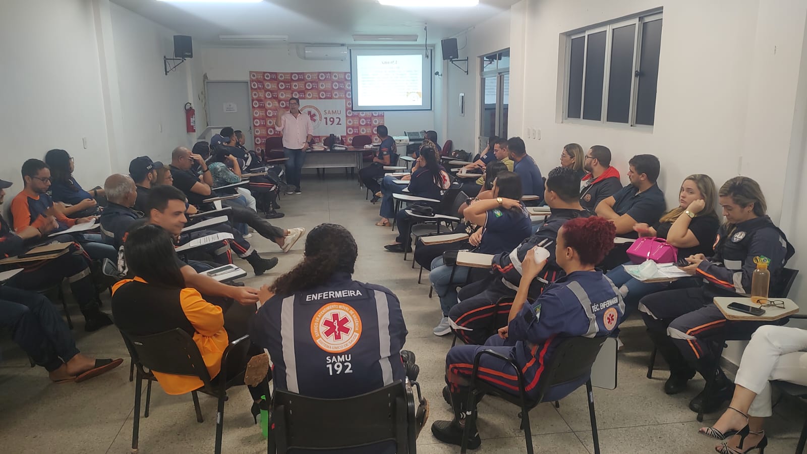 Leia mais sobre o artigo Samu promove Roda de Conversa para profissionais sobre o Dia Mundial da Segurança do Paciente