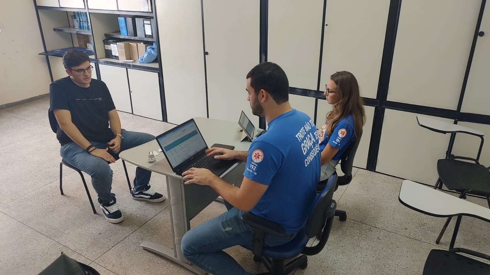 Leia mais sobre o artigo Seleção para o Projeto Samu nas Escolas é concluída e 31 estudantes são selecionados