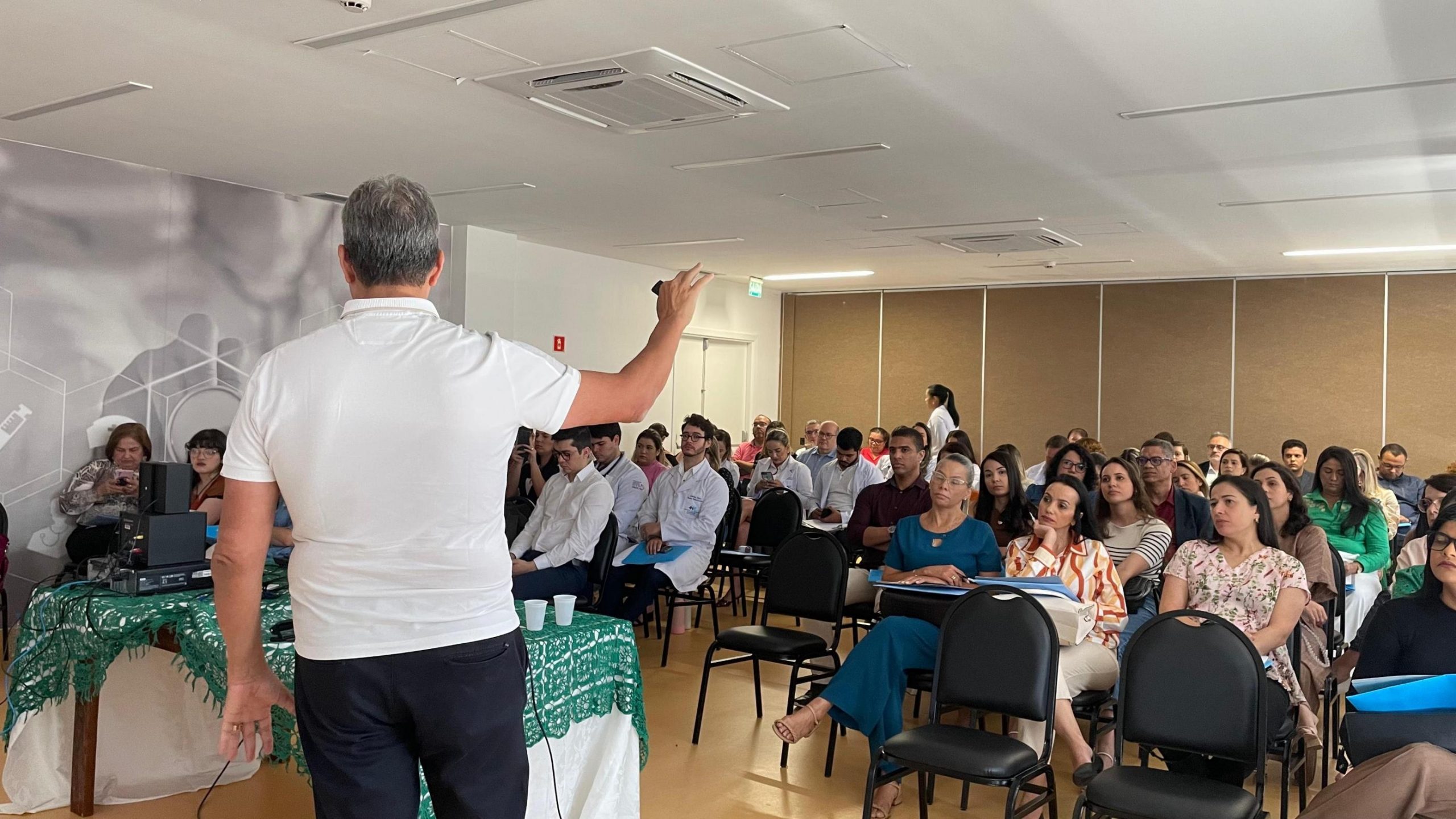 Leia mais sobre o artigo Hospital do Coração Alagoano celebra aniversário com oficina sobre o Plano de Trabalho para Transplante de Órgãos