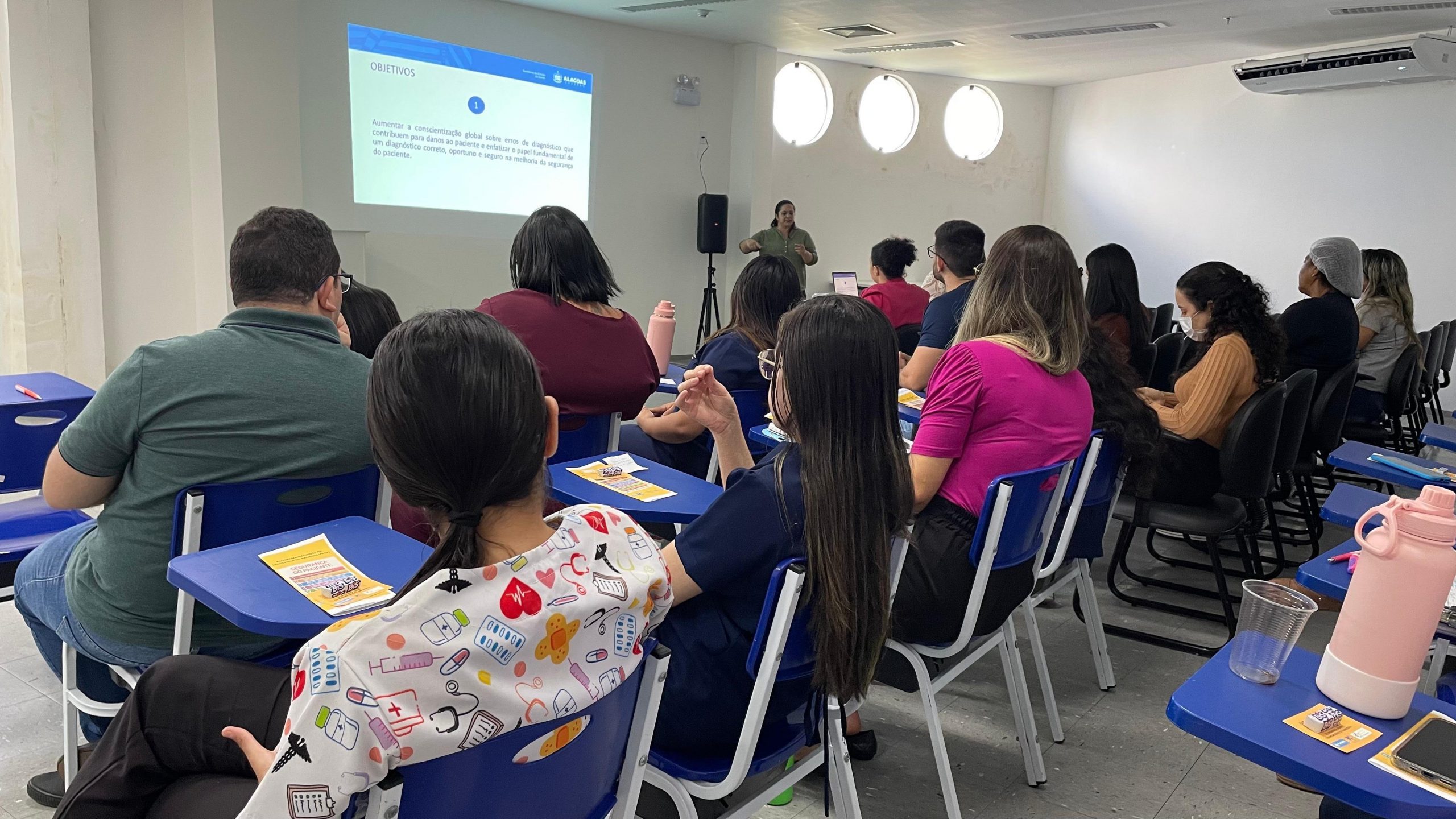 Leia mais sobre o artigo Hospital Metropolitano de Alagoas realiza II Workshop do Dia Internacional da Segurança do Paciente 