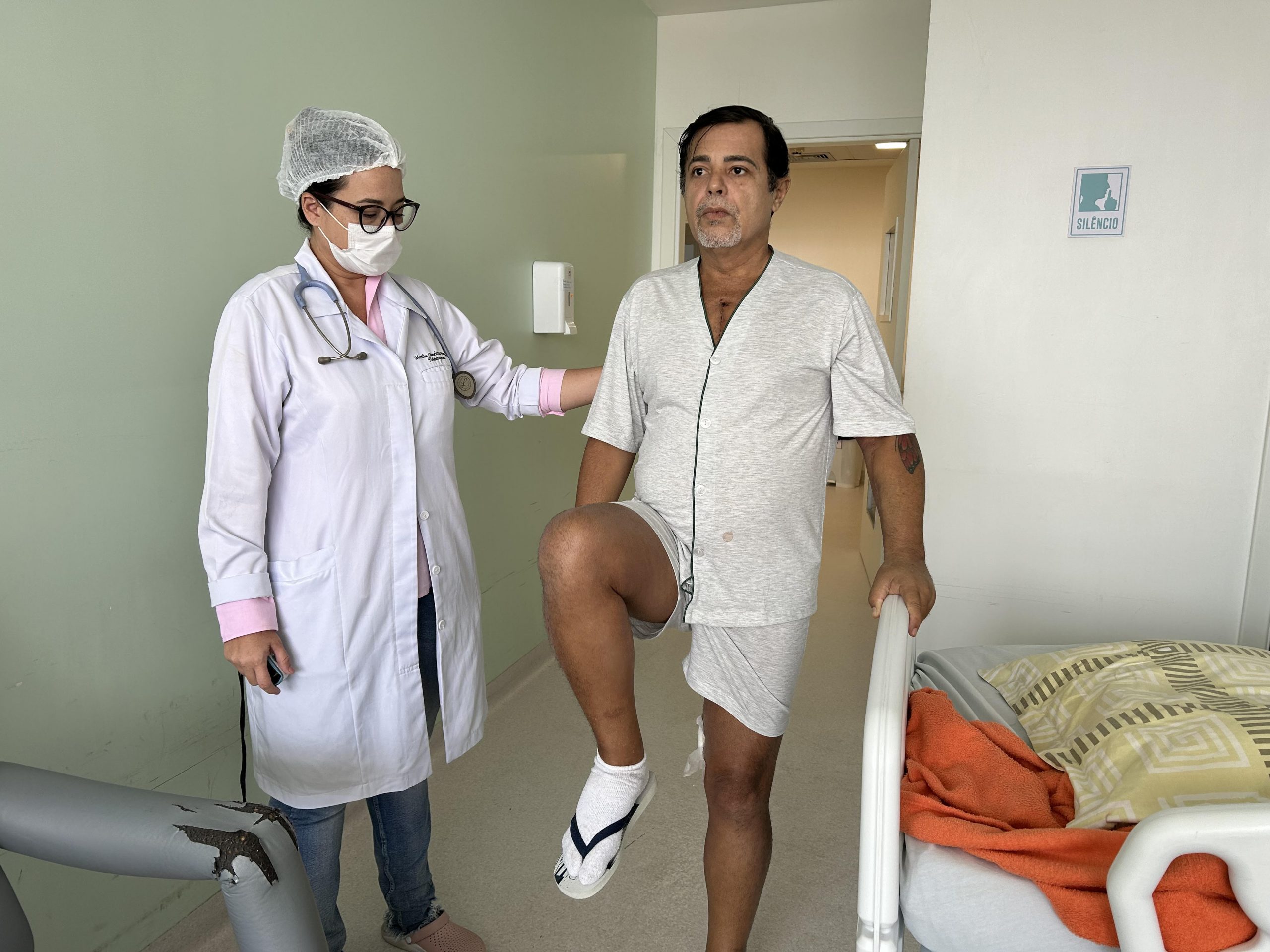 Leia mais sobre o artigo Complexo de Saúde de Alagoas assegura assistência em fisioterapia para ajudar na reabilitação dos pacientes